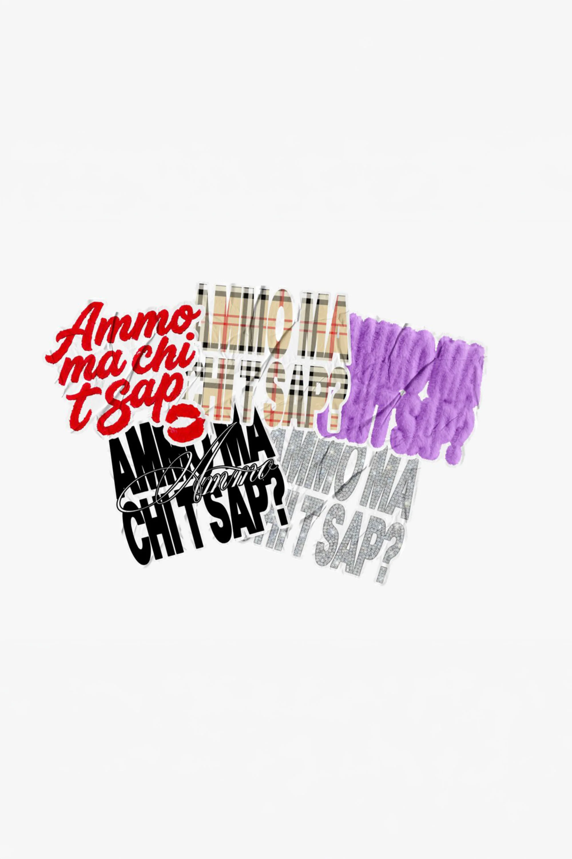 Stickers Pack "AMMO" CHI'T'SAP Random