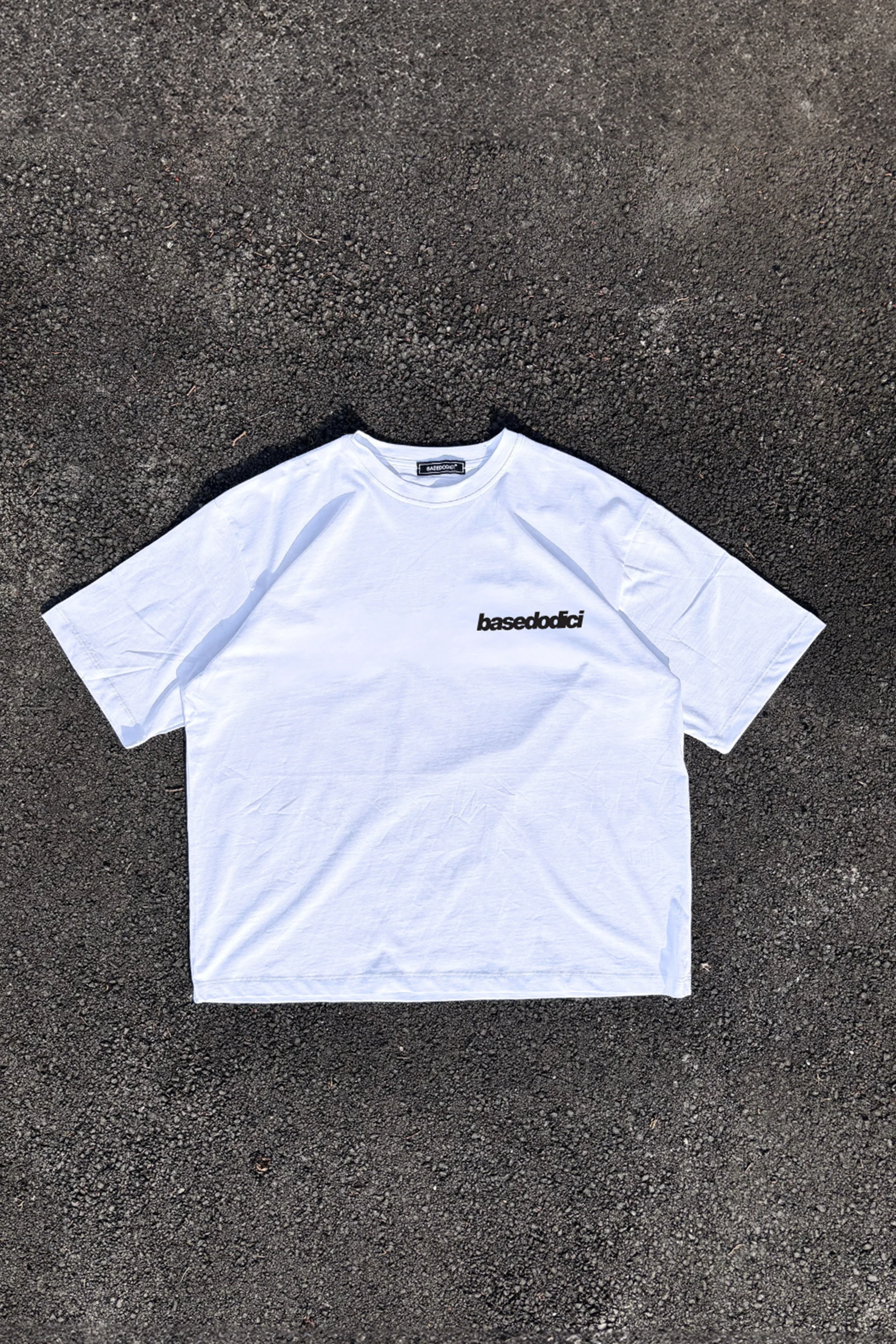 T-Shirt "4PLAYERS" Back 12 White/CamoGreen - Image 4