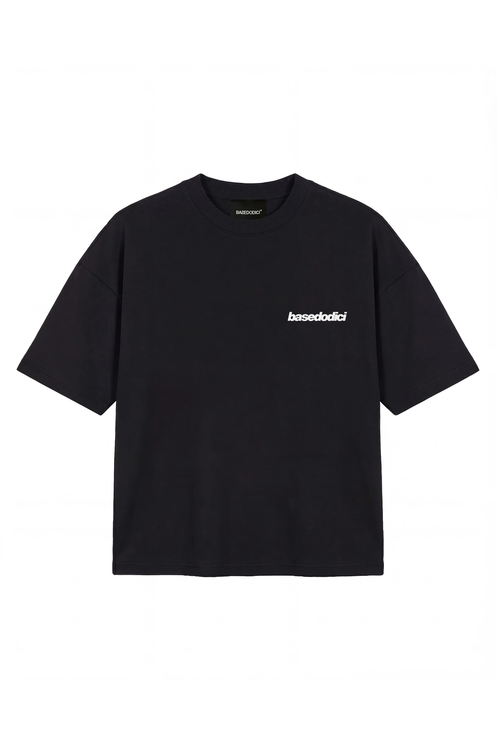 T-Shirt "4PLAYERS" Back 12 Black/Volcano - Image 4