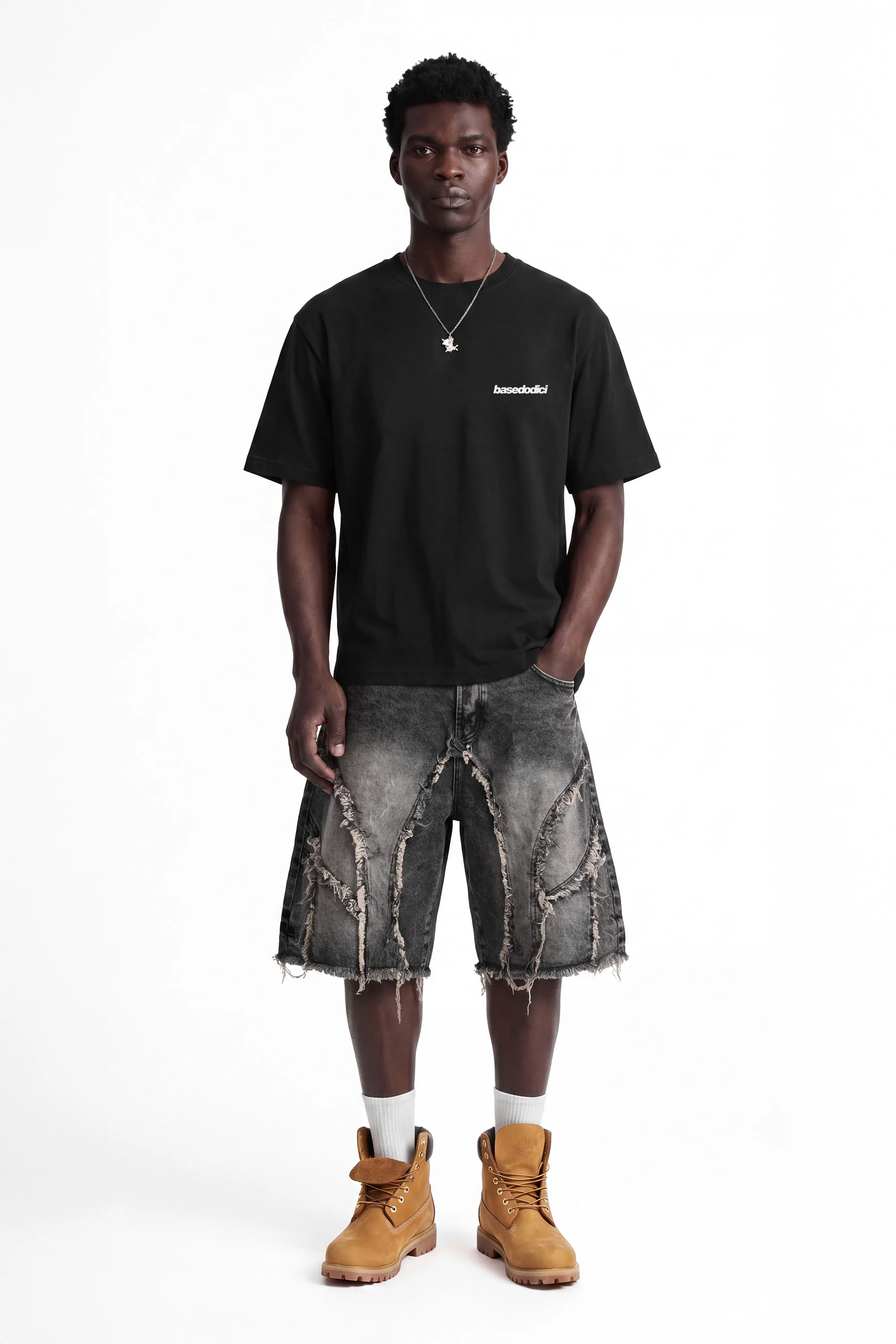 Jorts "4PLAYERS" Black - Image 5