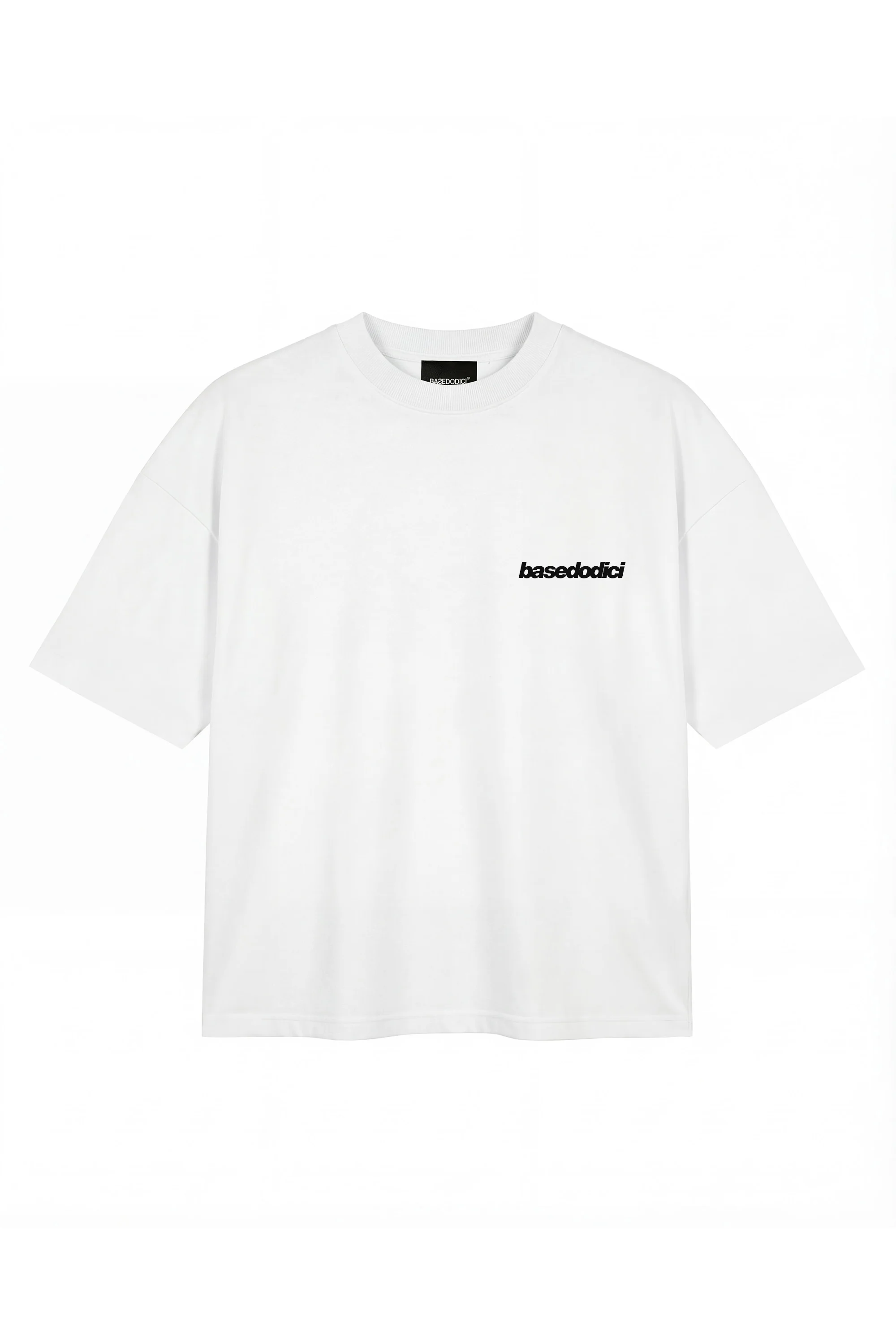 T-Shirt "4PLAYERS" Back 12 White/Burby - Image 4