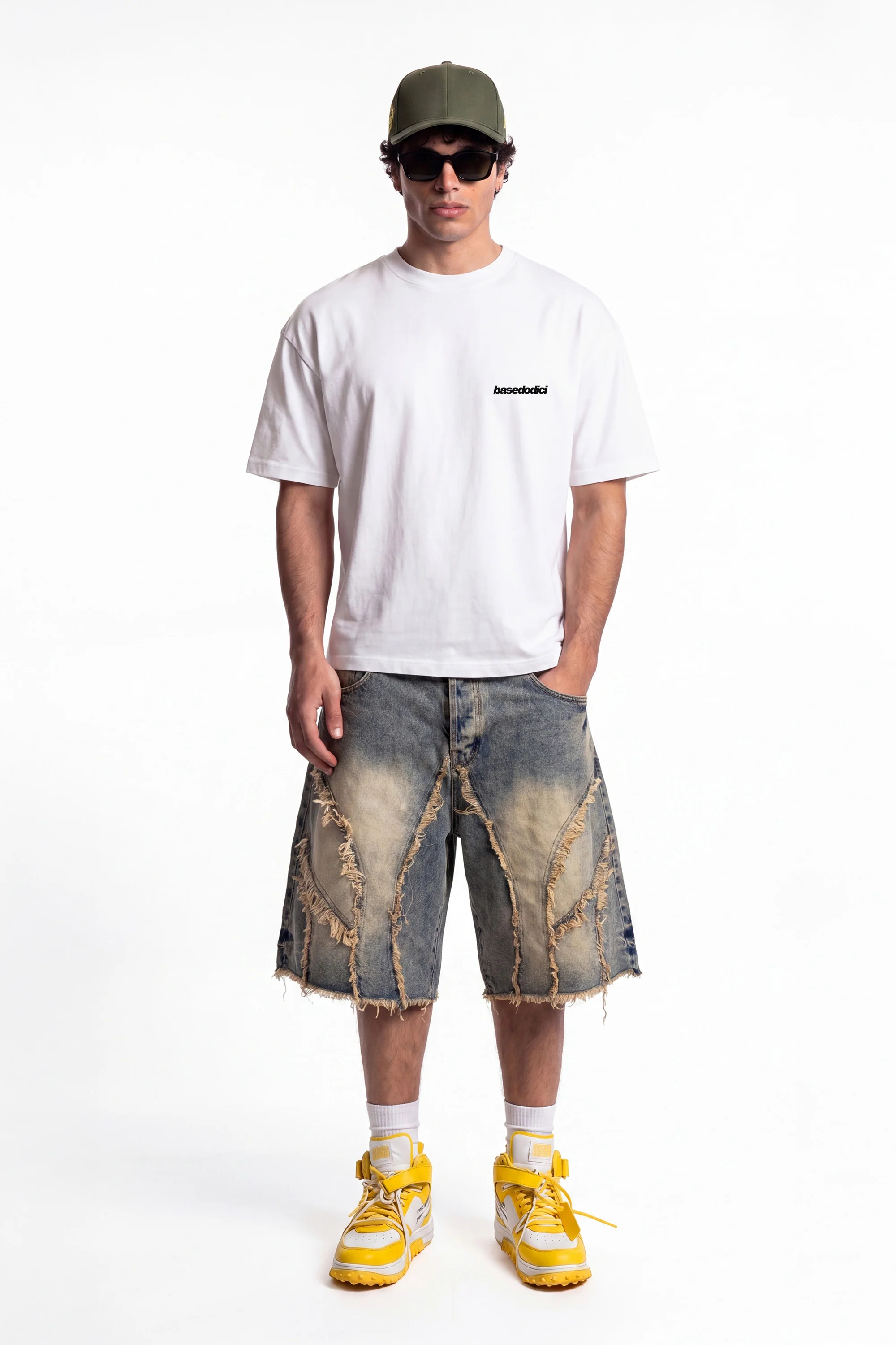 Jorts "4PLAYERS" Mid Blue - Image 5