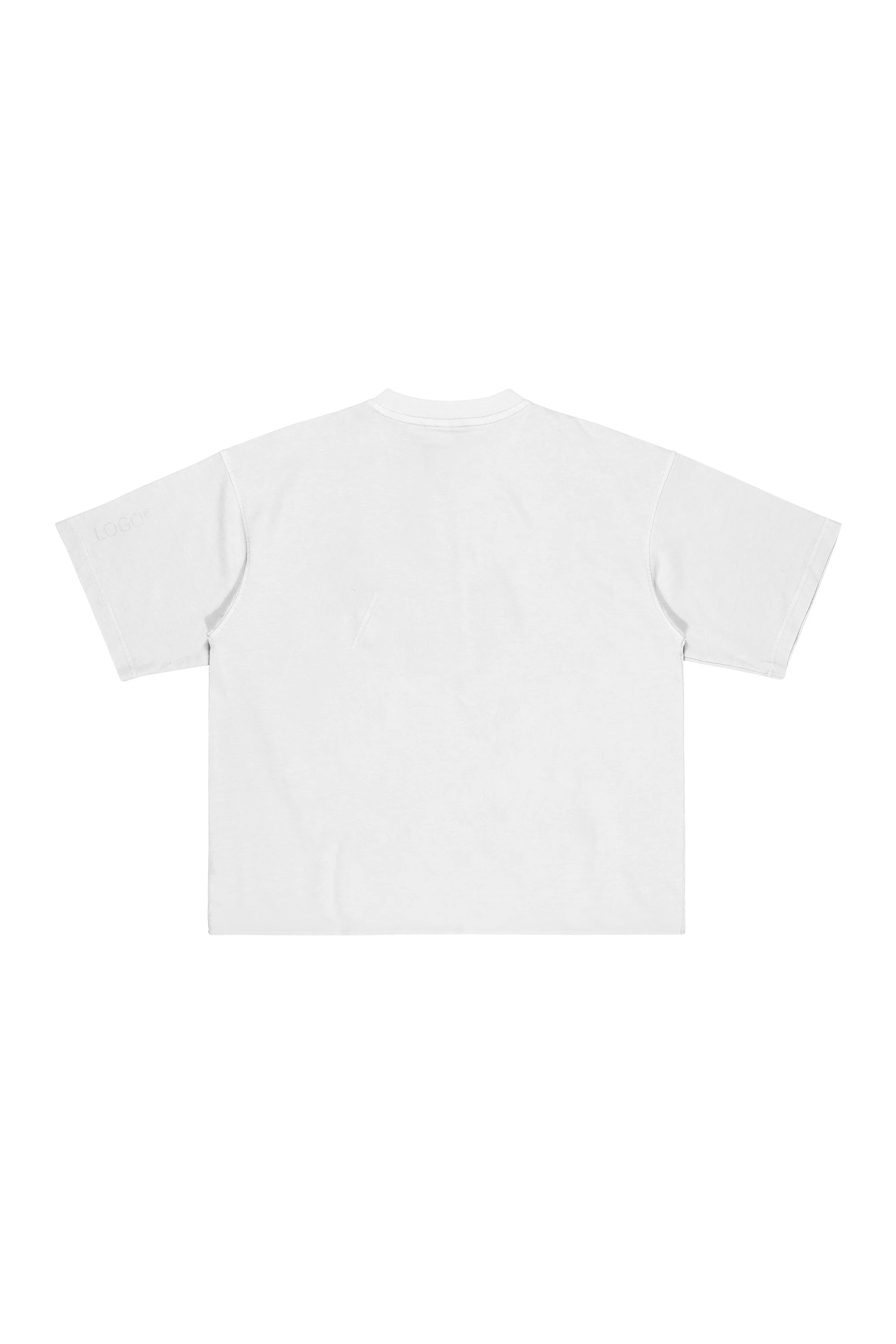 T-Shirt "4PLAYERS" Front DODICI White/CamoPink - Image 6