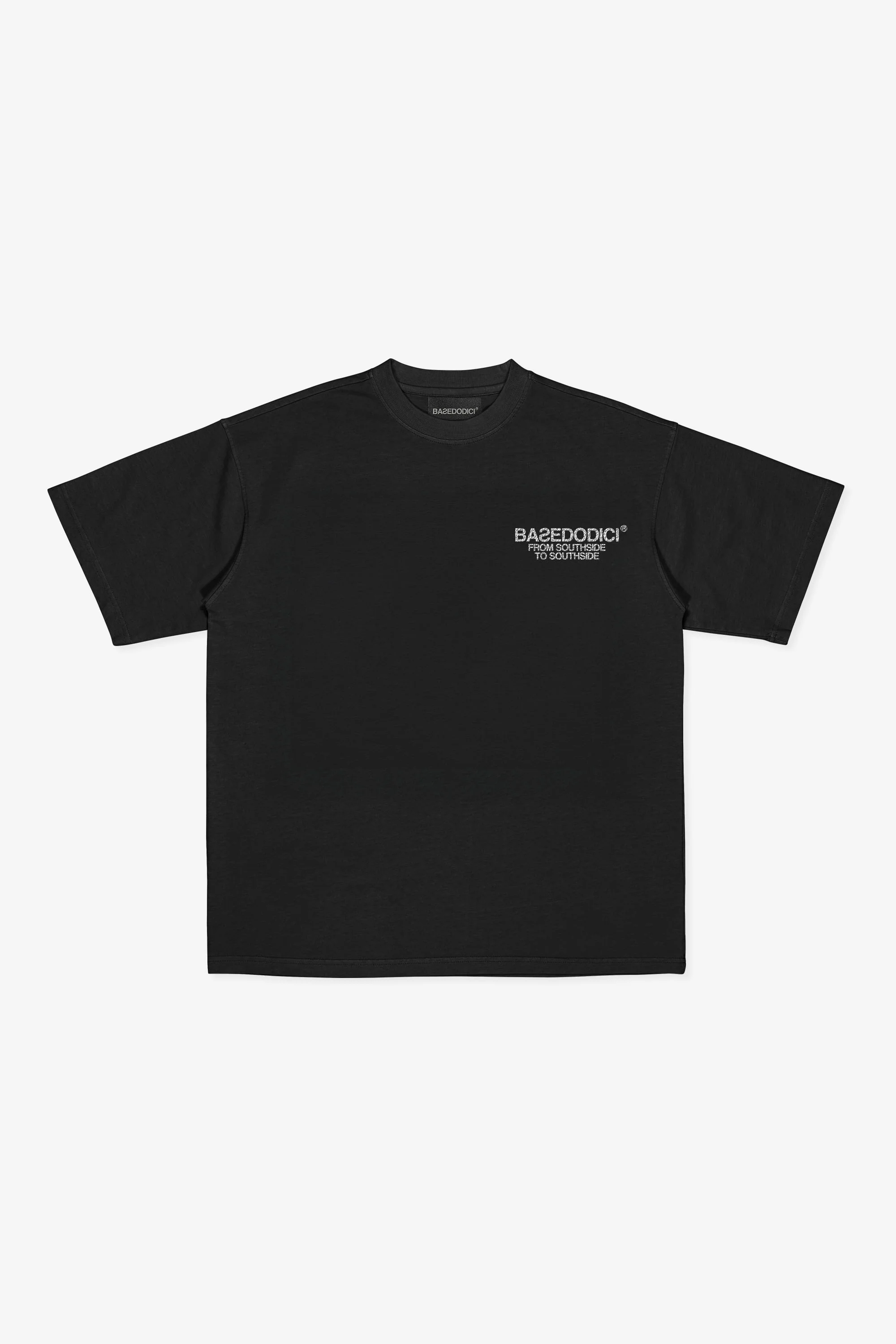 T-Shirt "AMMO" CHI'T'SAP Black/Glitter - Image 4