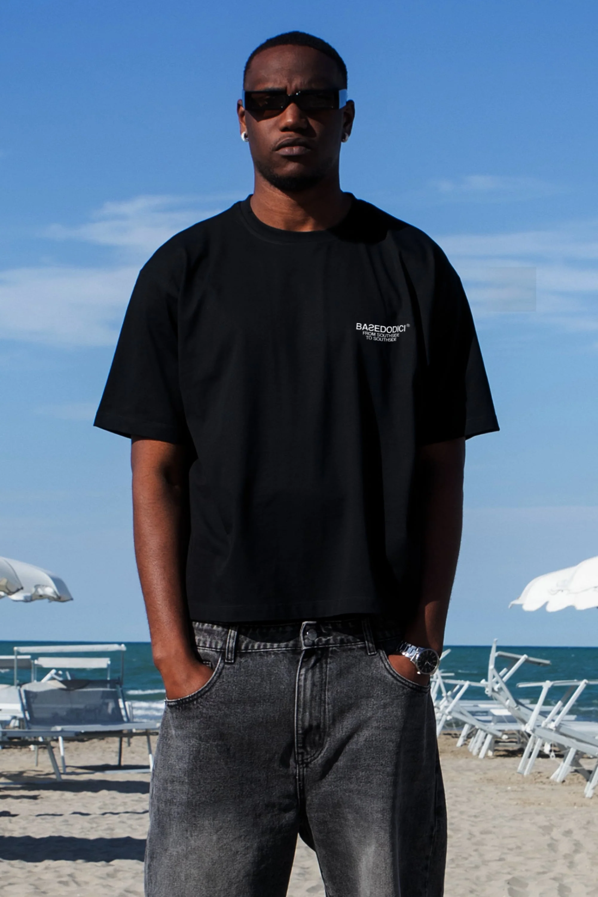 T-Shirt "AMMO" CHI'T'SAP Black/America - Image 4