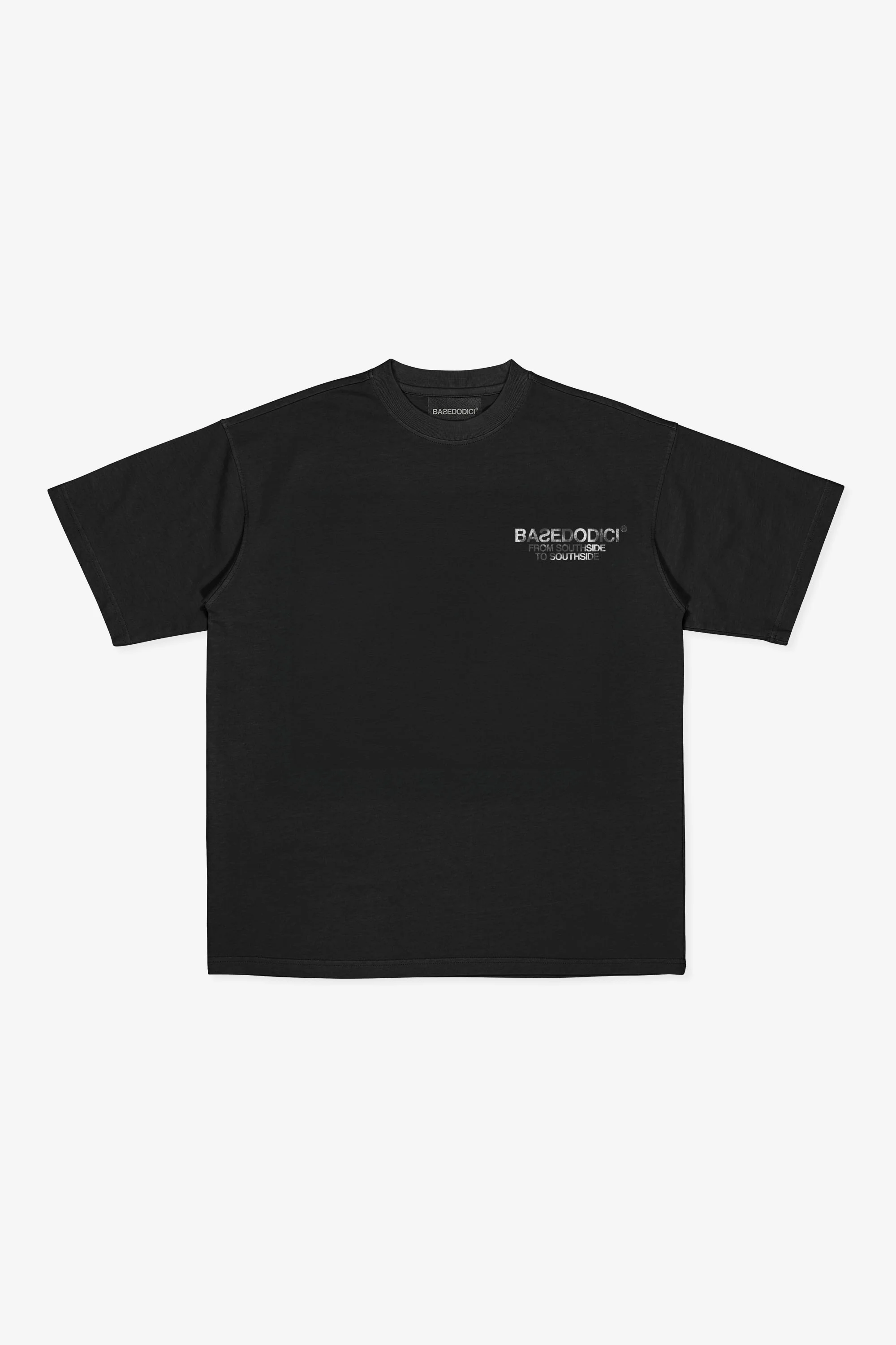 T-Shirt "AMMO" CHI'T'SAP Black/Animalier Grey - Image 7