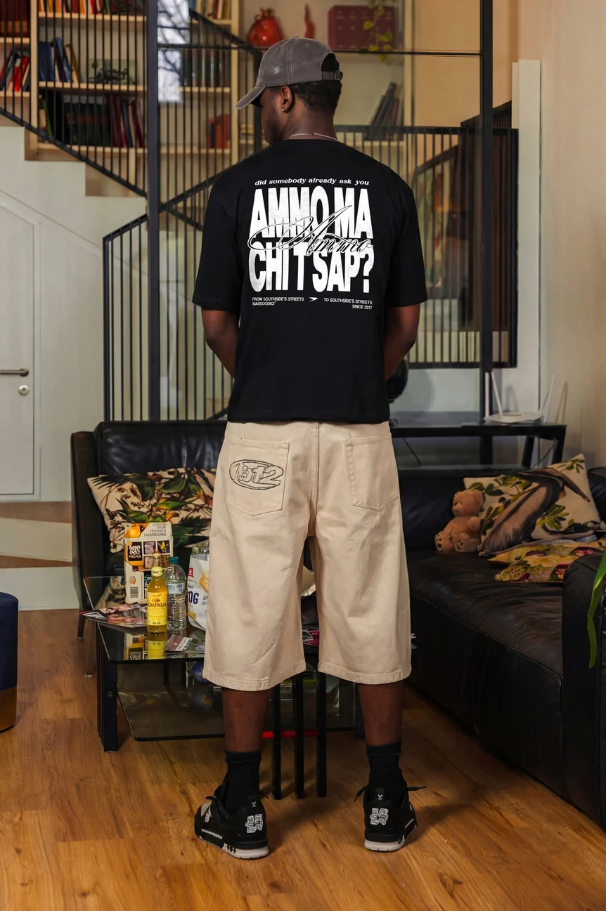 T-Shirt "AMMO" CHI'T'SAP Black/BasicScript - Image 5