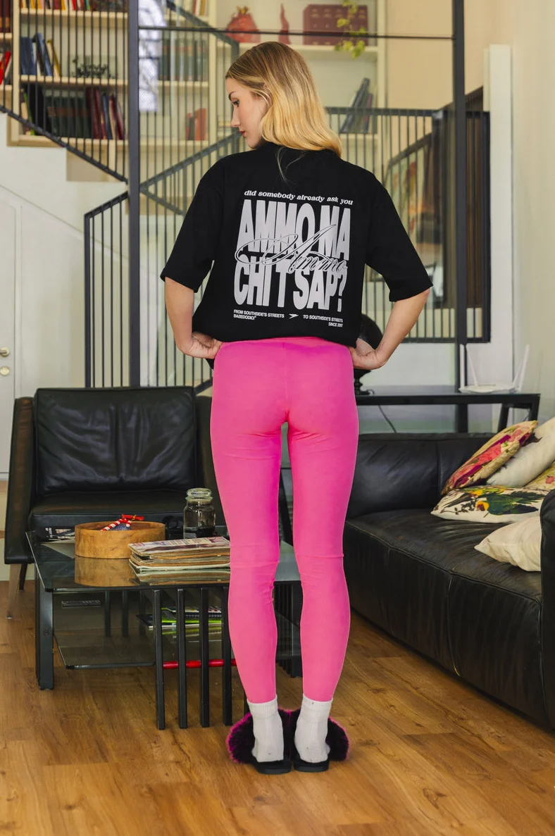T-Shirt "AMMO" CHI'T'SAP Black/BasicScript - Image 6