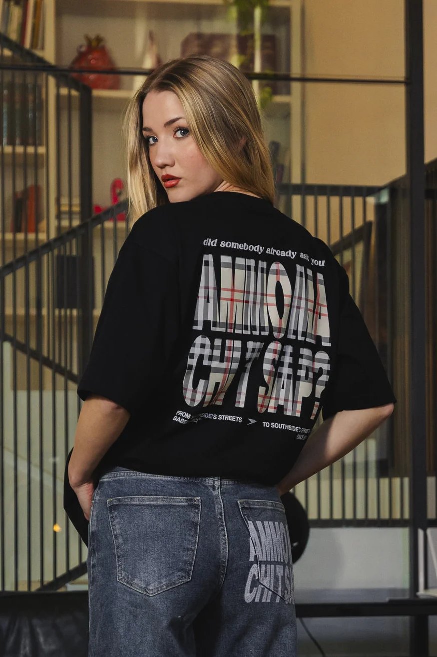 T-Shirt "AMMO" CHI'T'SAP Black/Burby - Image 2