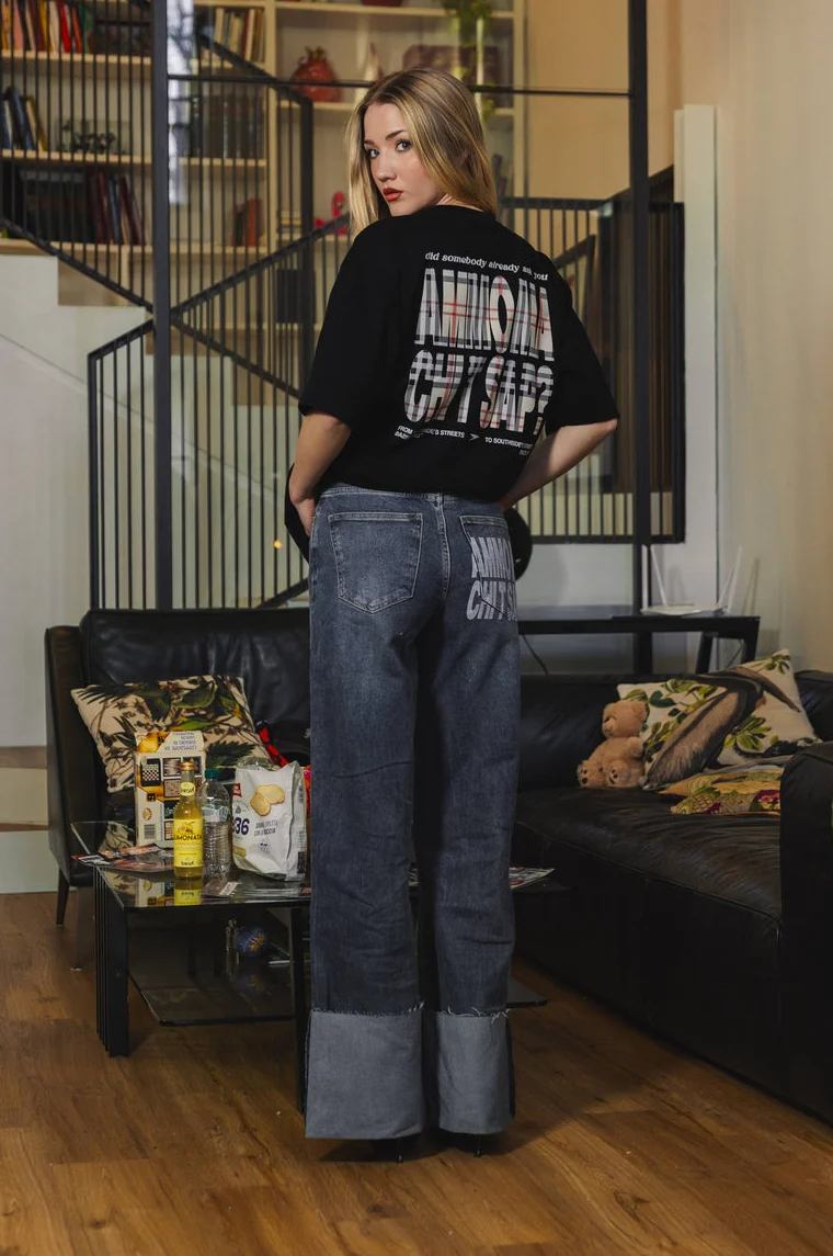 T-Shirt "AMMO" CHI'T'SAP Black/Burby - Image 5