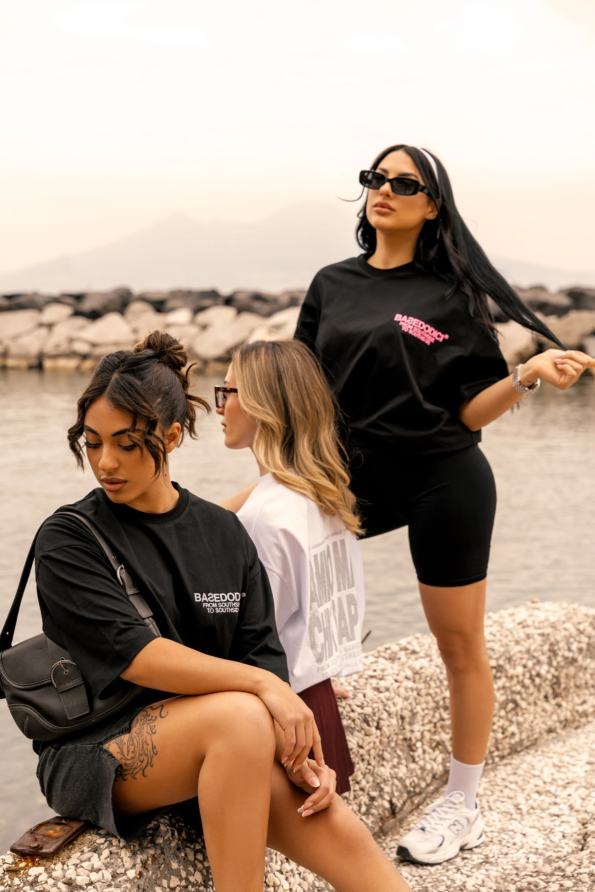 T-Shirt "AMMO" CHI'T'SAP Black/Camo Pink - Image 3