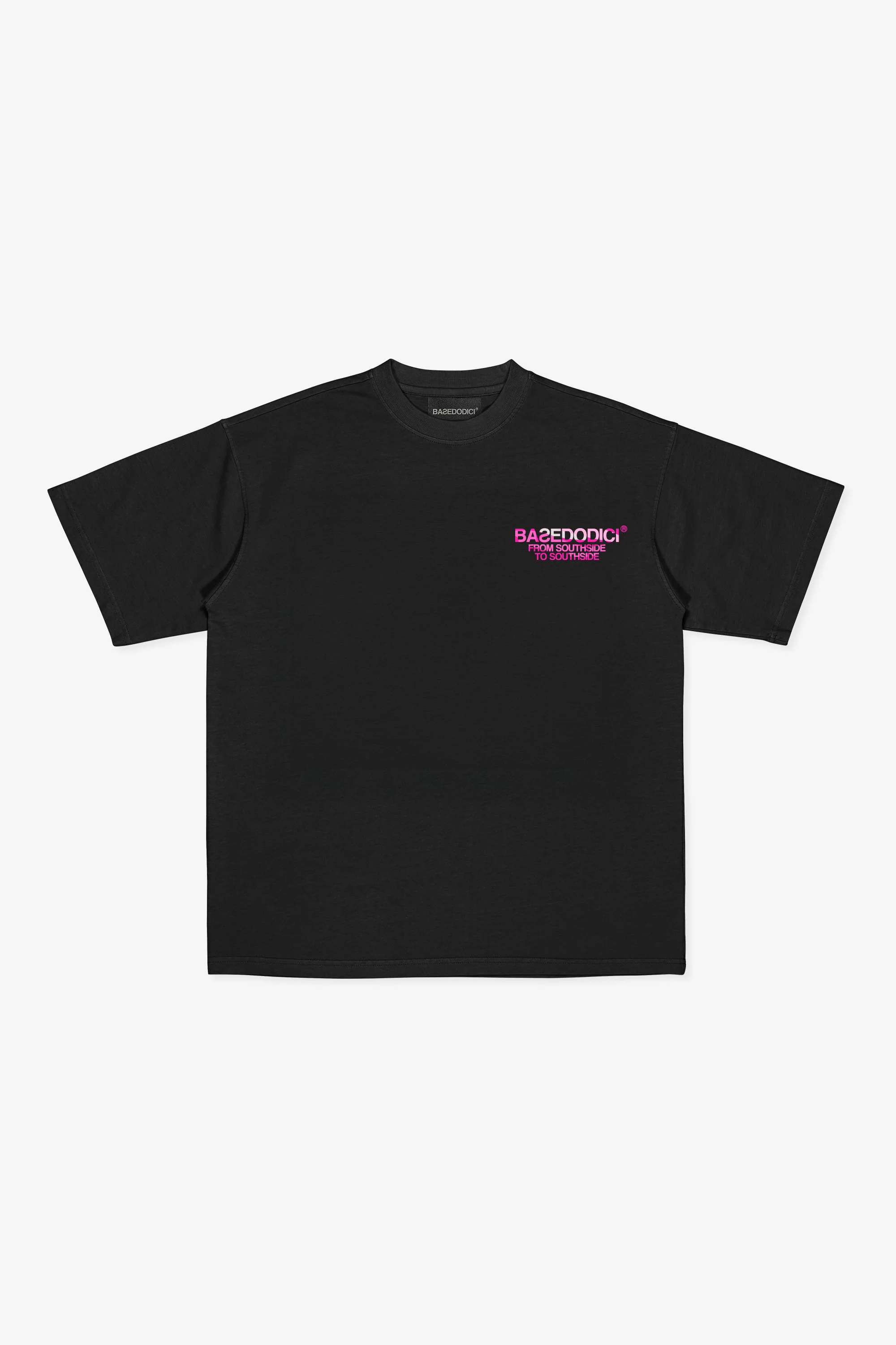 T-Shirt "AMMO" CHI'T'SAP Black/Camo Pink - Image 6