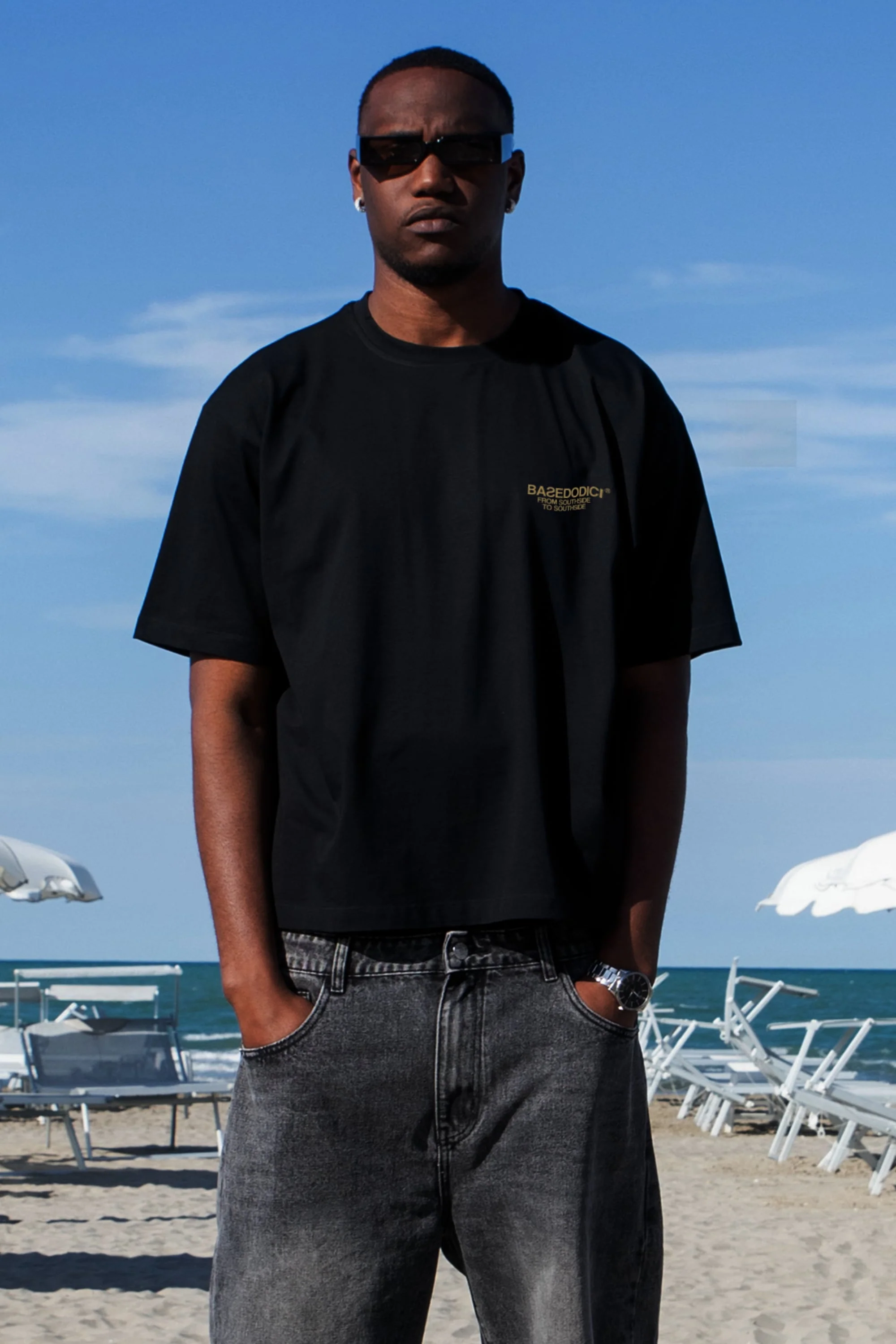 T-Shirt "AMMO" CHI'T'SAP Black/Chrome - Image 4