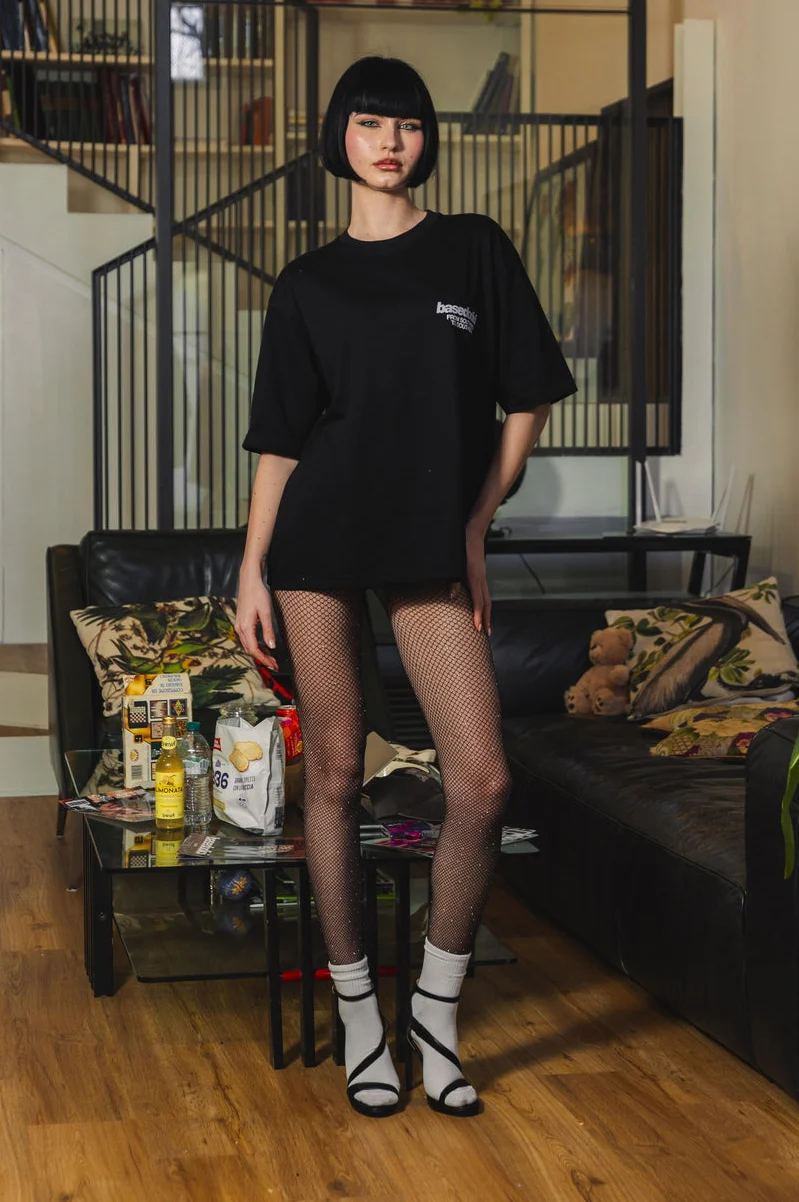 T-Shirt "AMMO" CHI'T'SAP Black/GlitterItalic - Image 10