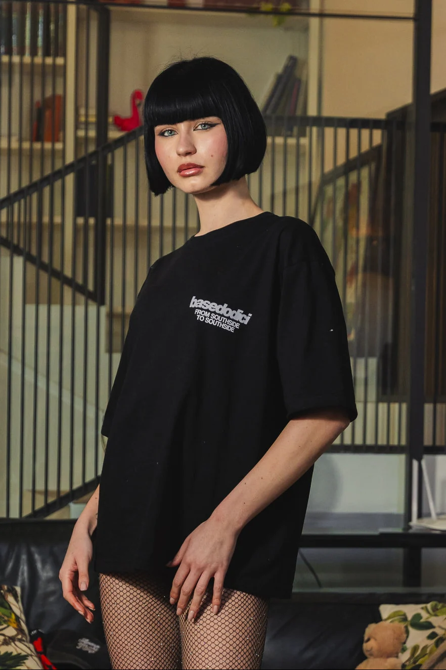 T-Shirt "AMMO" CHI'T'SAP Black/GlitterItalic - Image 3