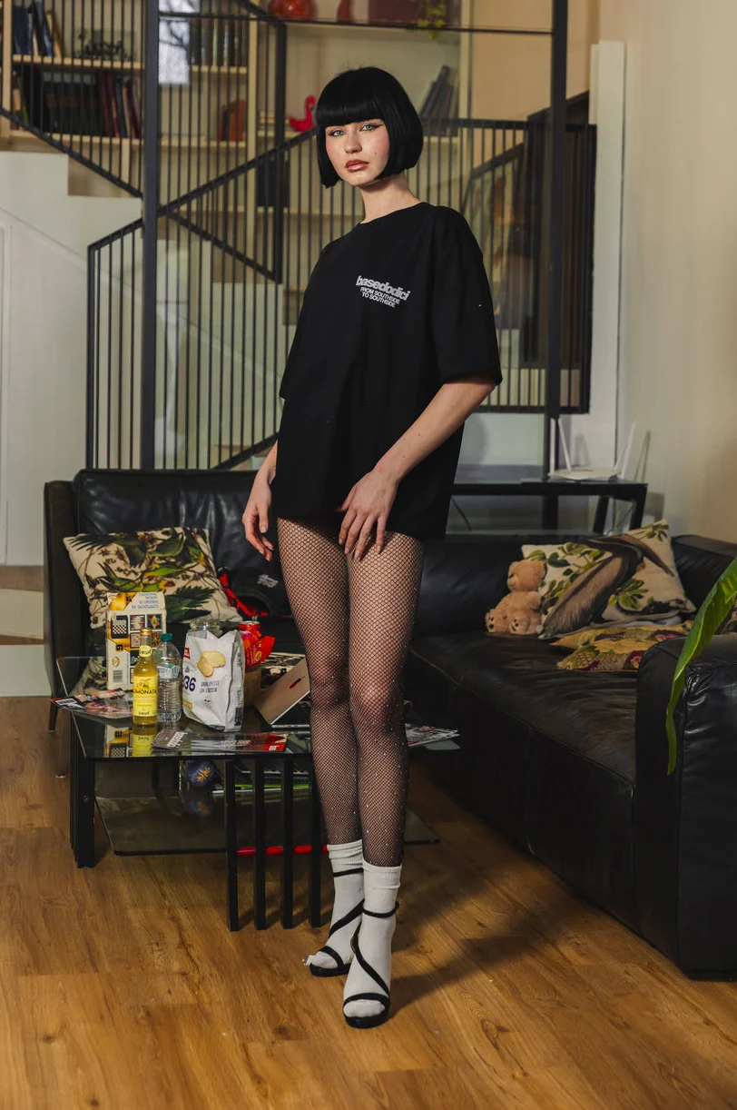 T-Shirt "AMMO" CHI'T'SAP Black/GlitterItalic - Image 7