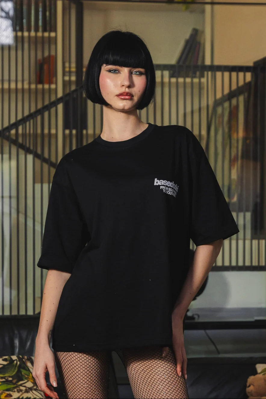 T-Shirt "AMMO" CHI'T'SAP Black/GlitterItalic - Image 9