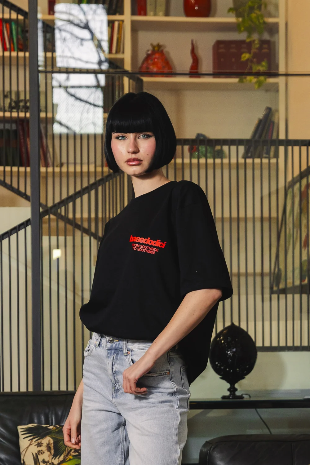 T-Shirt "AMMO" CHI'T'SAP Black/Gloss - Image 3