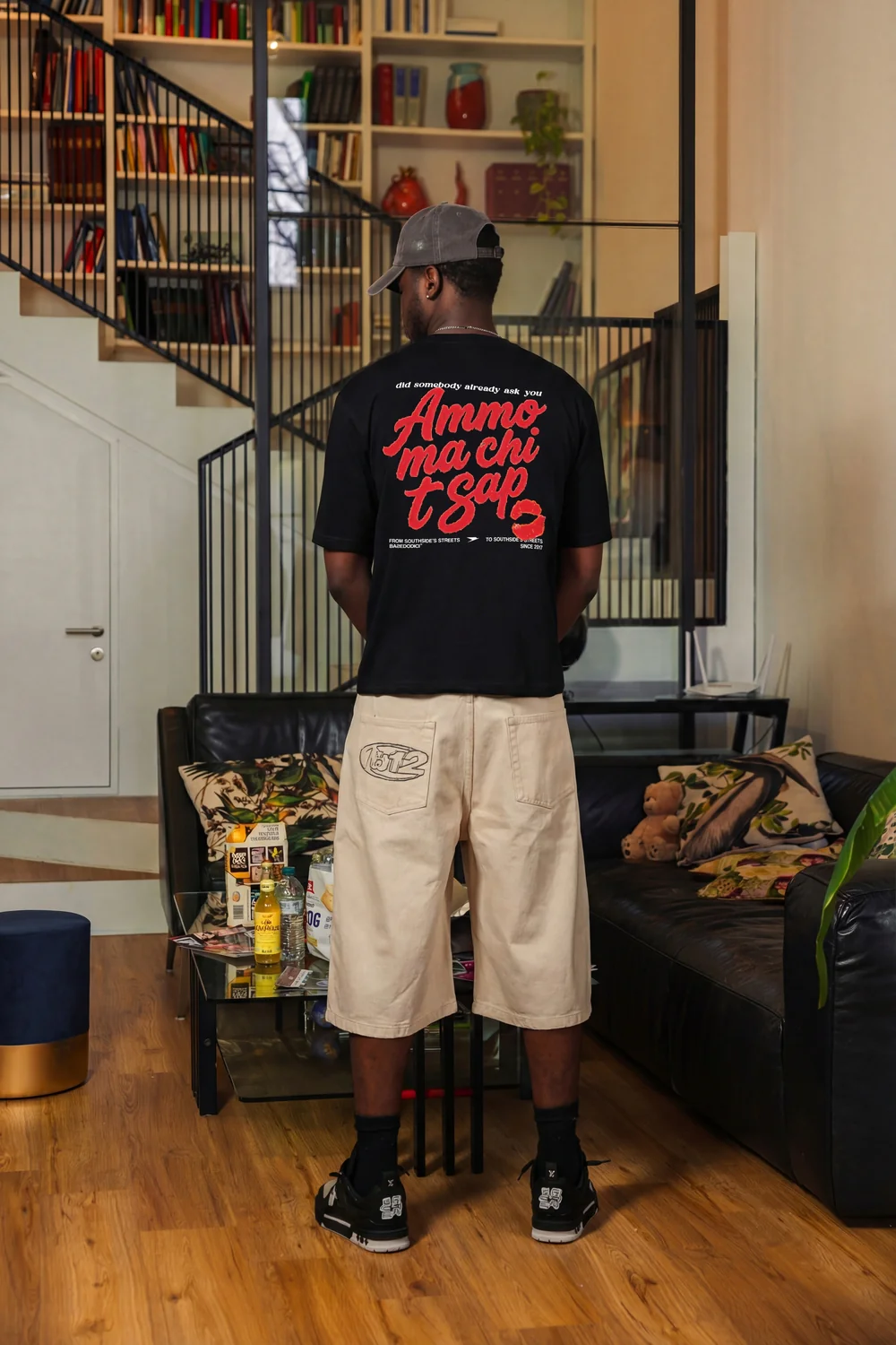T-Shirt "AMMO" CHI'T'SAP Black/Gloss - Image 7