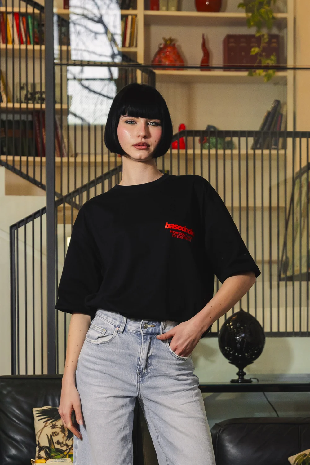 T-Shirt "AMMO" CHI'T'SAP Black/Gloss - Image 8