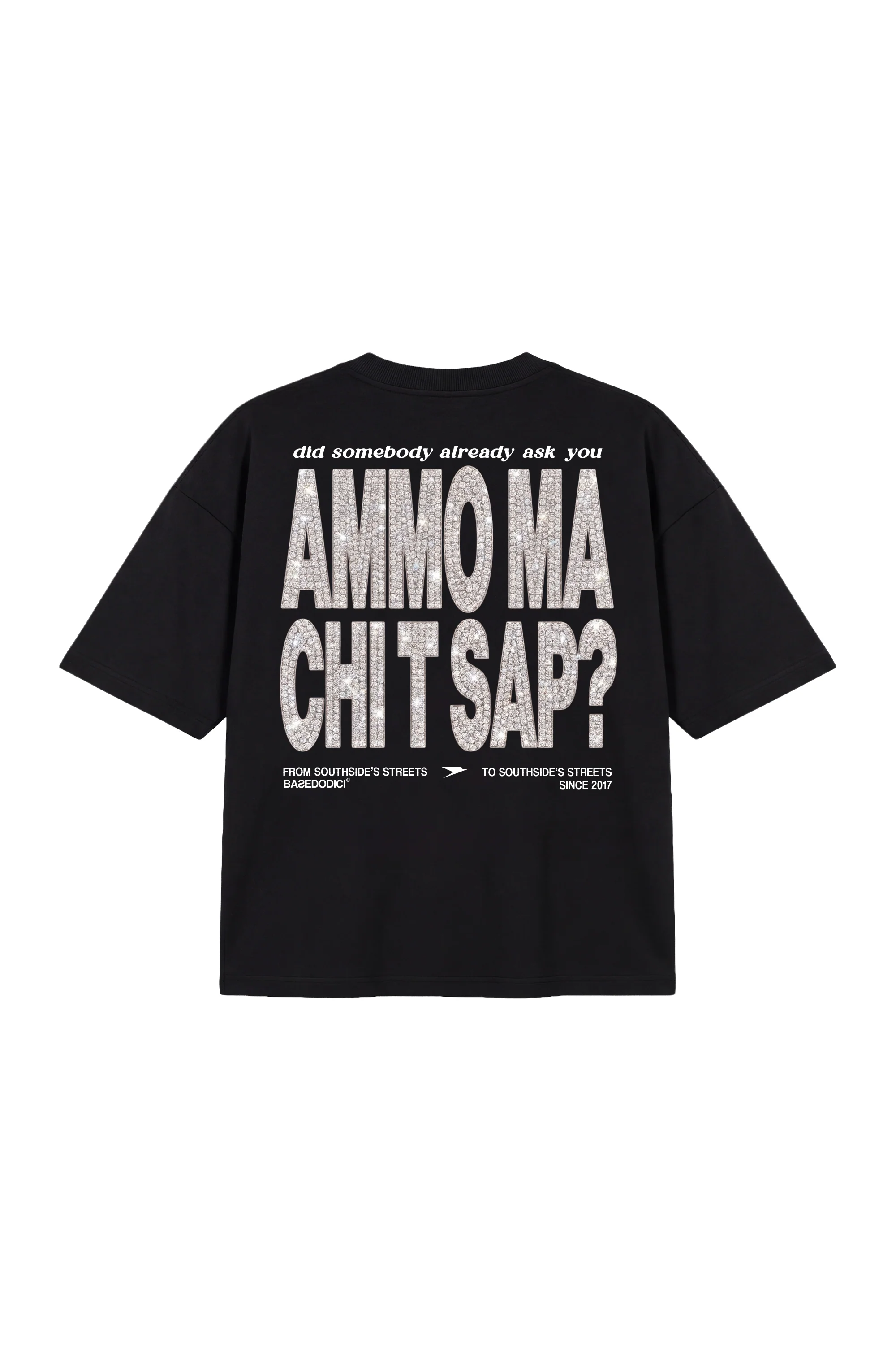 T-Shirt "AMMO" CHI'T'SAP Black/Grillz - Image 2
