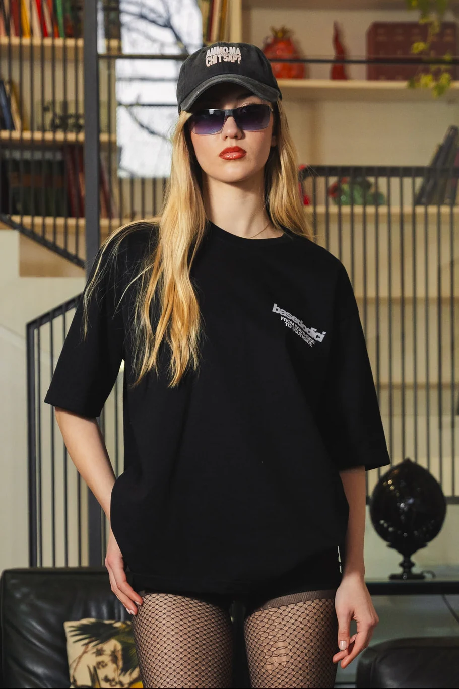 T-Shirt "AMMO" CHI'T'SAP Black/Grillz - Image 3