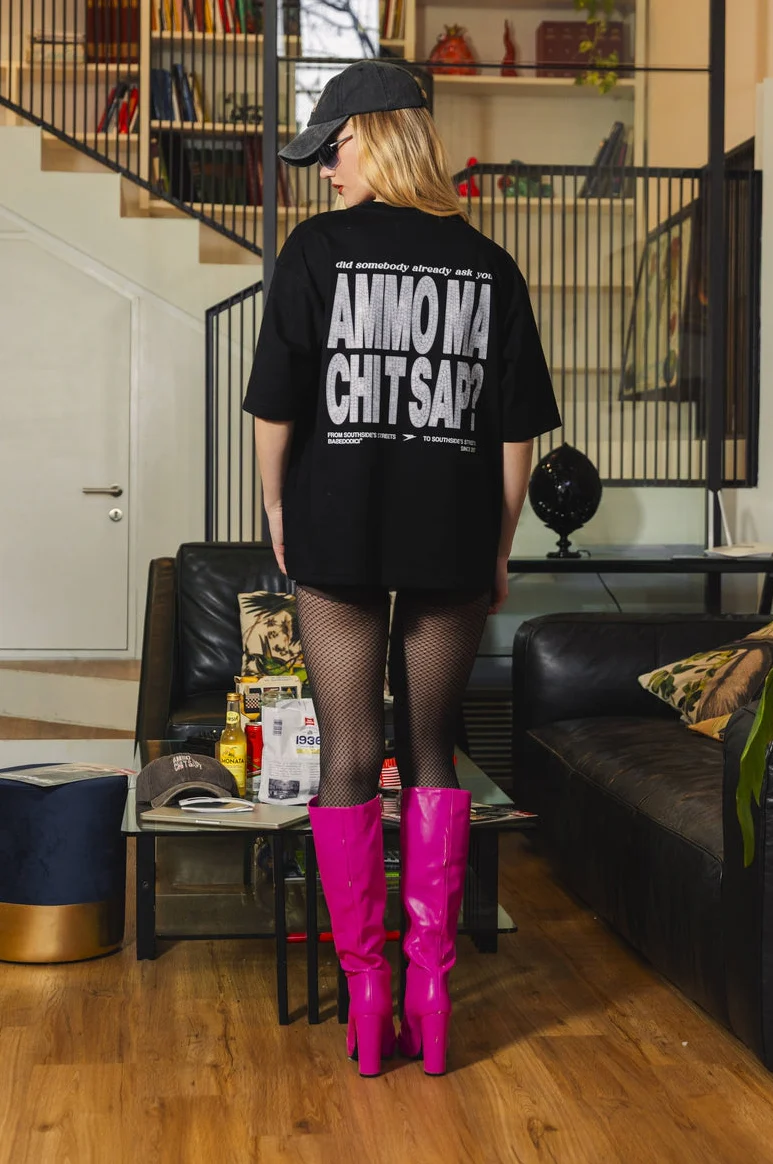 T-Shirt "AMMO" CHI'T'SAP Black/Grillz - Image 5