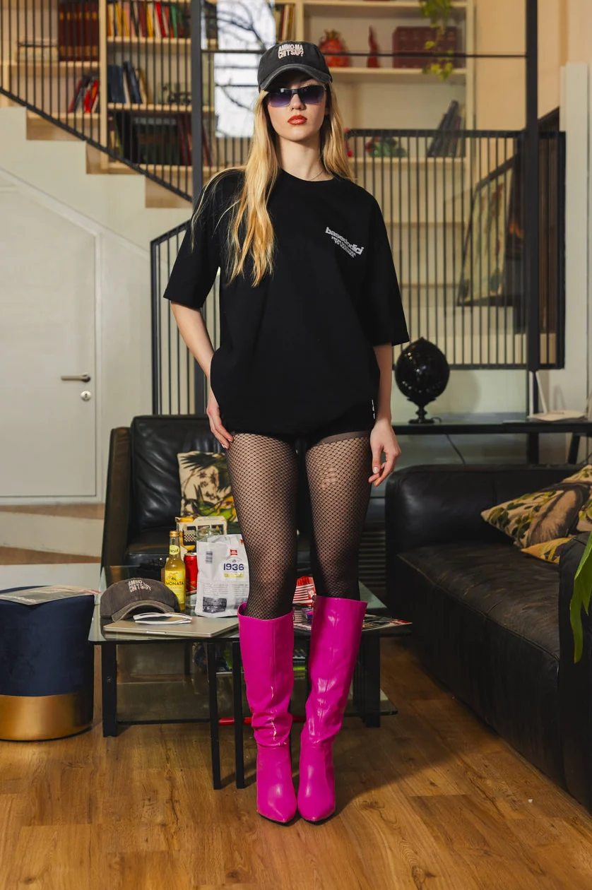 T-Shirt "AMMO" CHI'T'SAP Black/Grillz - Image 6