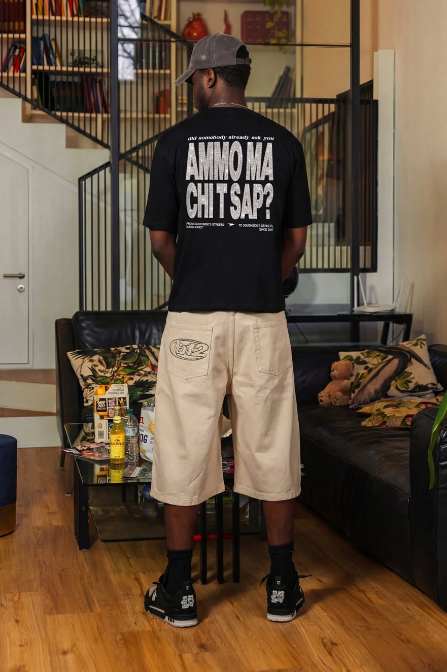 T-Shirt "AMMO" CHI'T'SAP Black/Grillz - Image 7