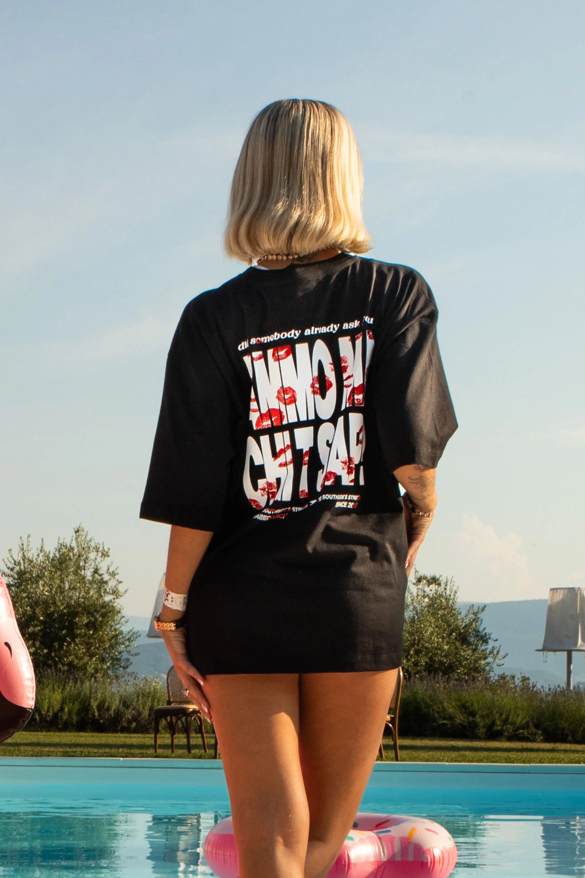 T-Shirt "AMMO" CHI'T'SAP Black/Kiss - Image 2