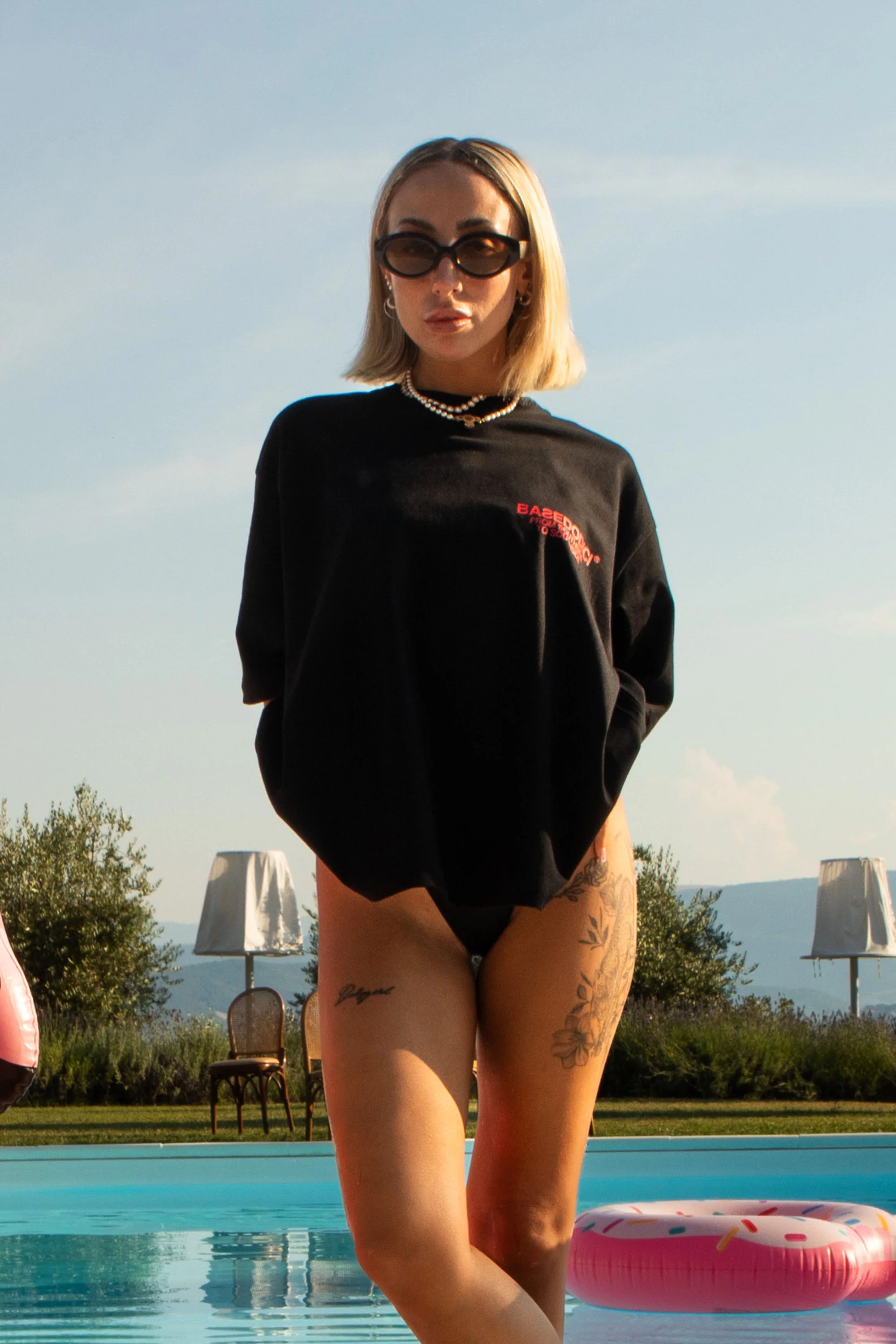 T-Shirt "AMMO" CHI'T'SAP Black/Kiss - Image 3