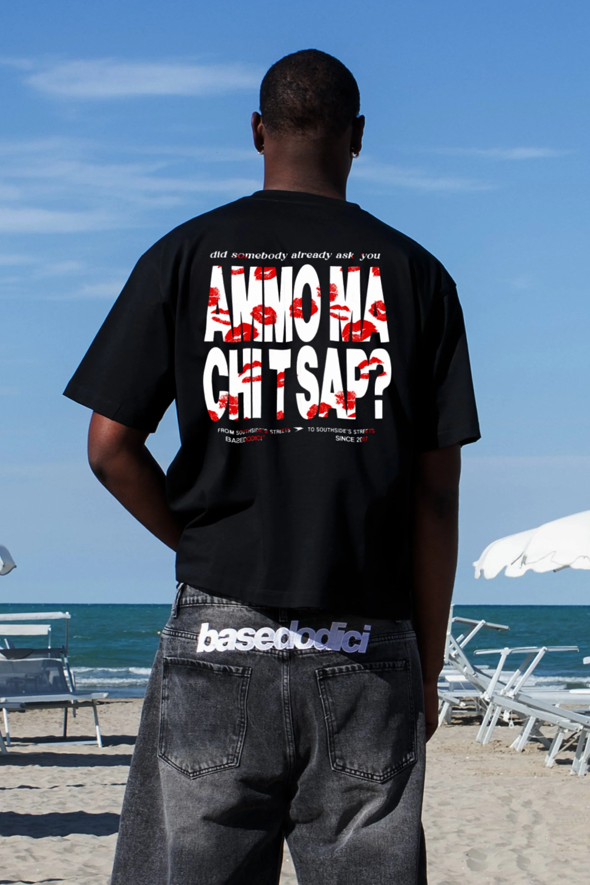 T-Shirt "AMMO" CHI'T'SAP Black/Kiss - Image 4