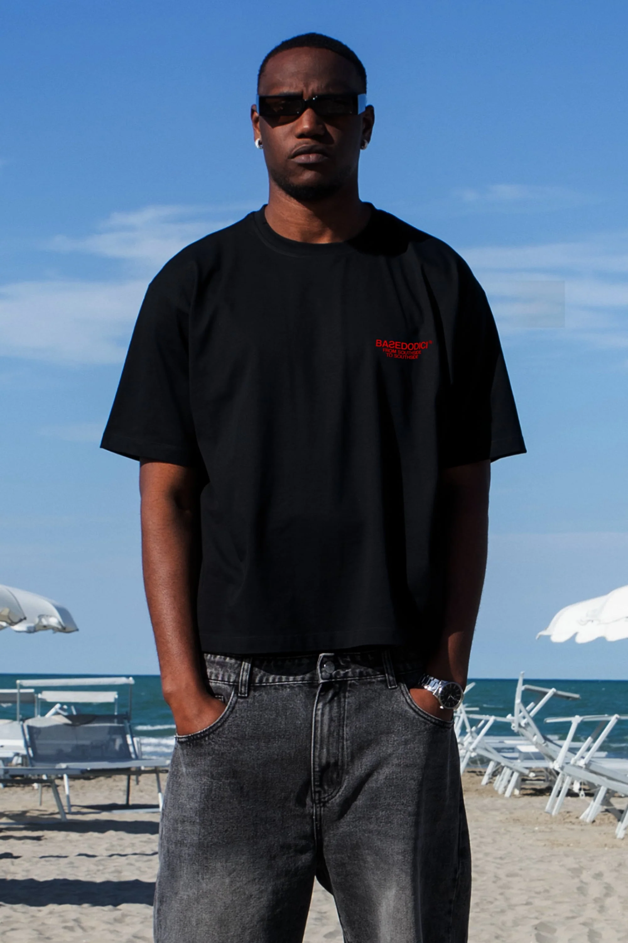 T-Shirt "AMMO" CHI'T'SAP Black/Kiss - Image 5