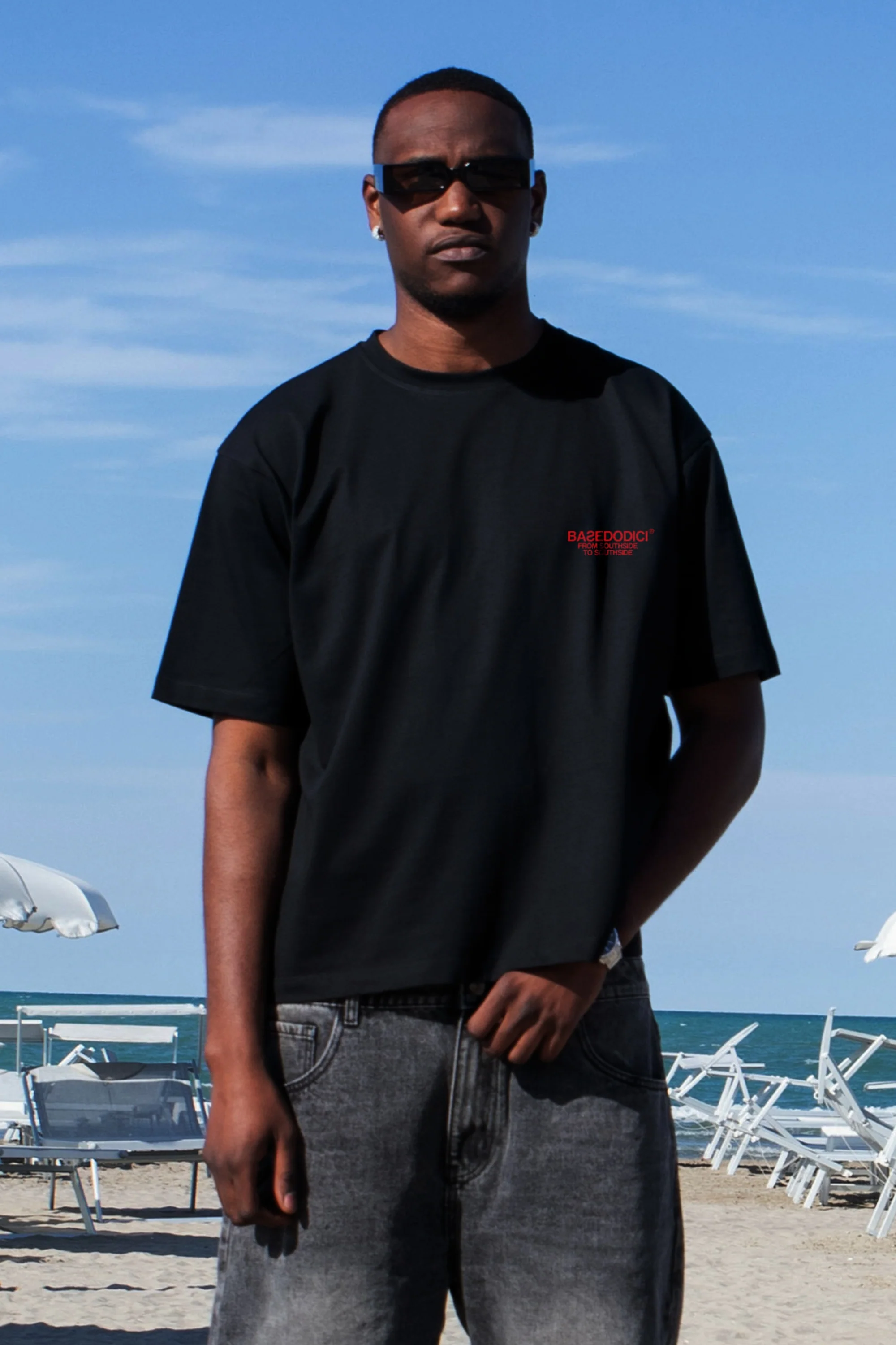 T-Shirt "AMMO" CHI'T'SAP Black/Red - Image 3