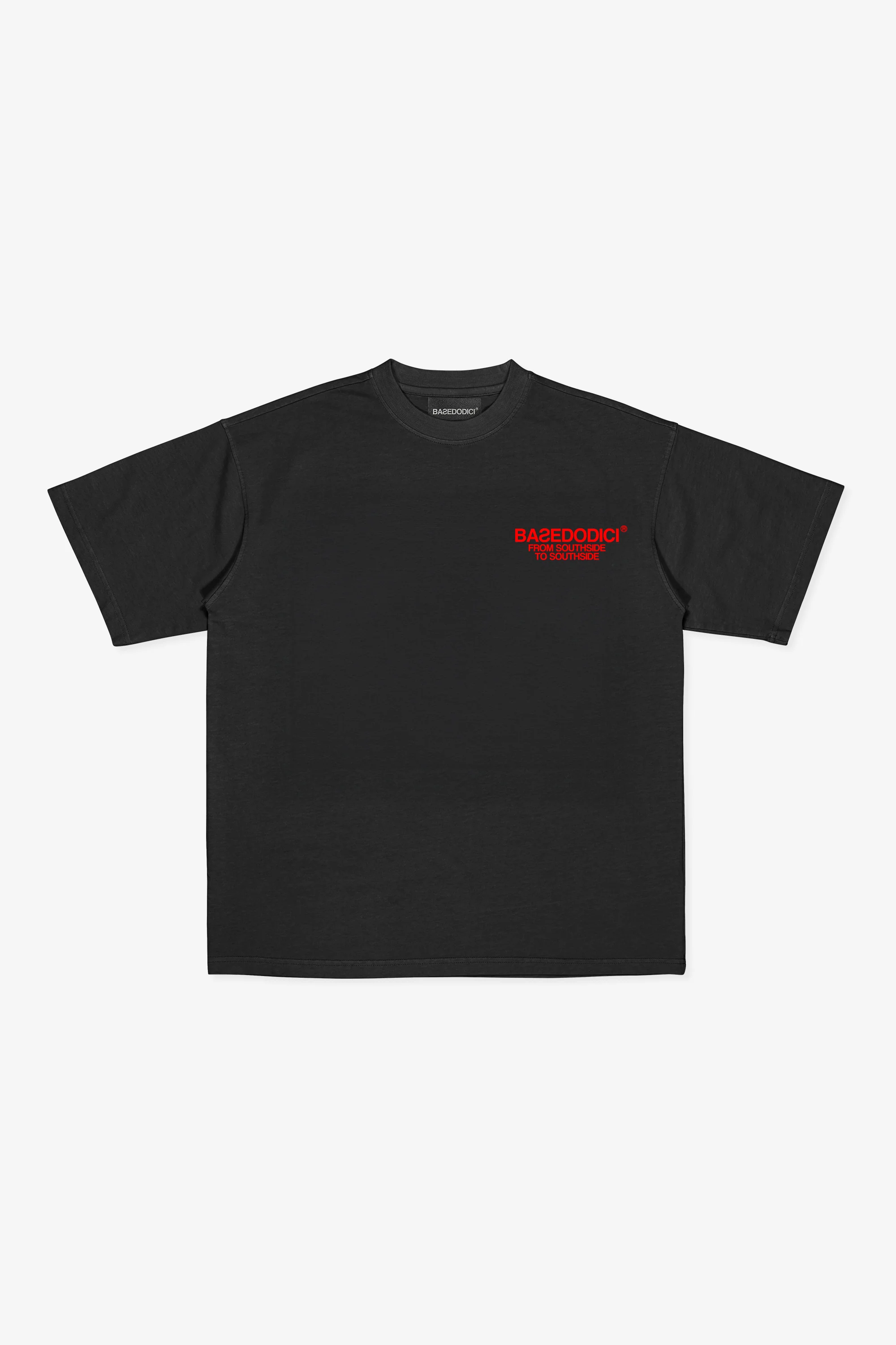 T-Shirt "AMMO" CHI'T'SAP Black/Red - Image 4
