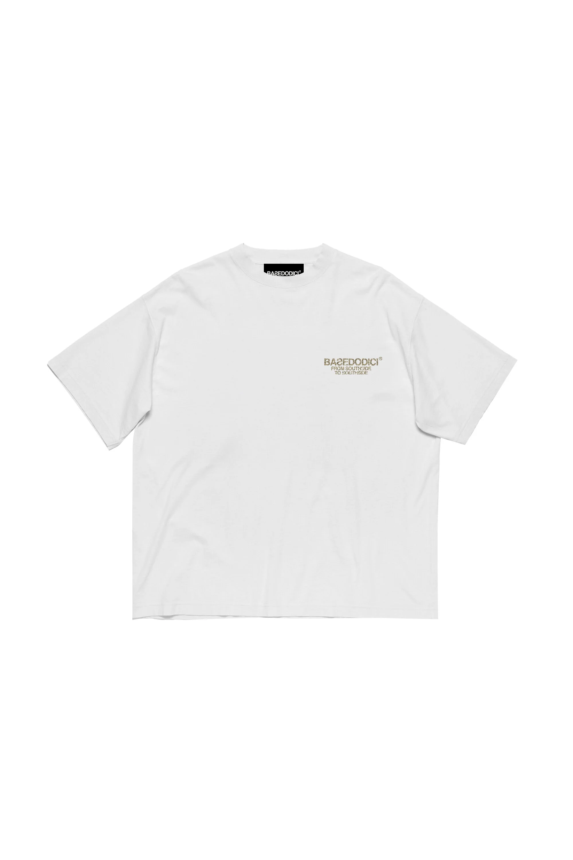 T-Shirt "AMMO" CHI'T'SAP White/Glitter - Image 6