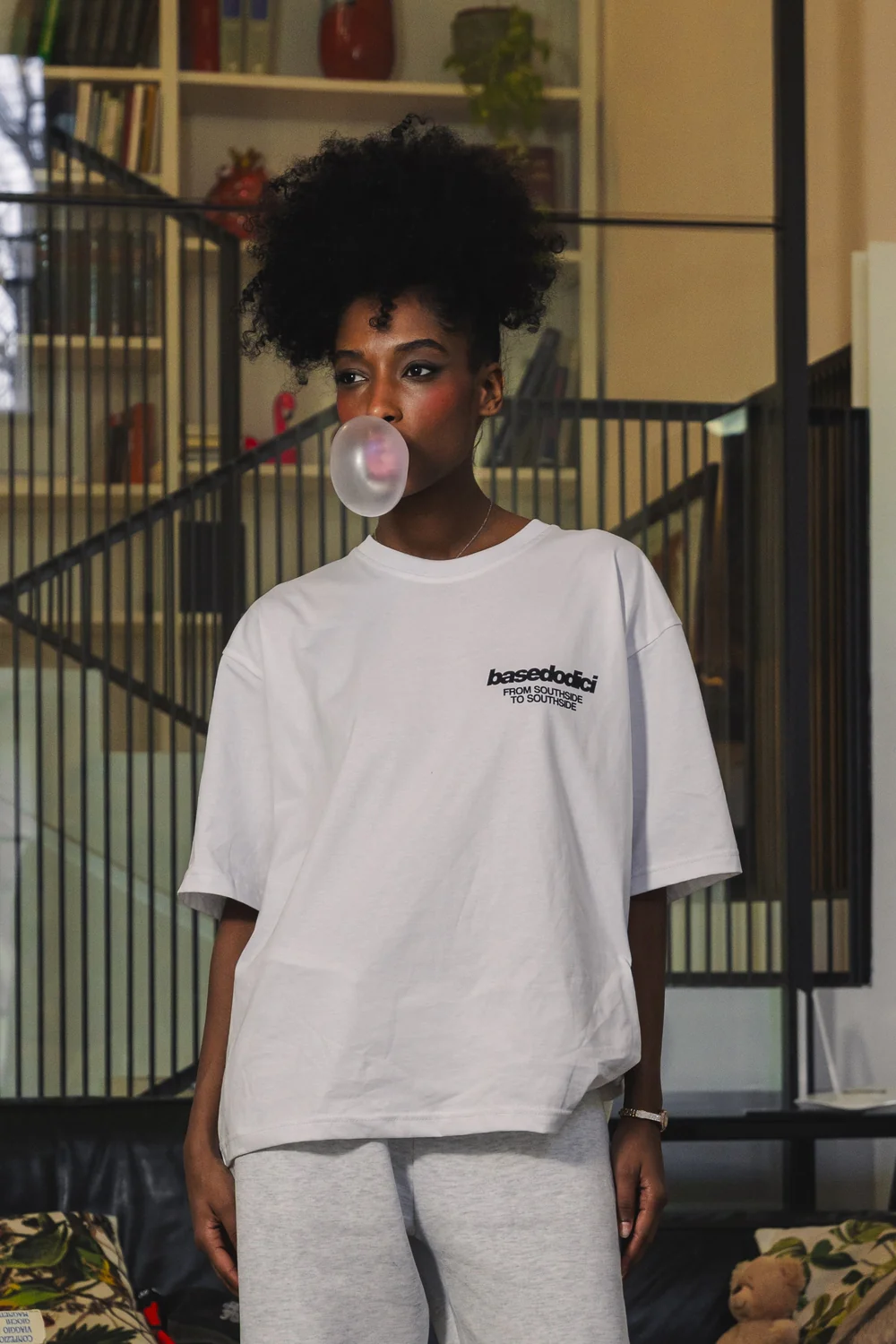 T-Shirt "AMMO" CHI'T'SAP White/BasicScript - Image 3