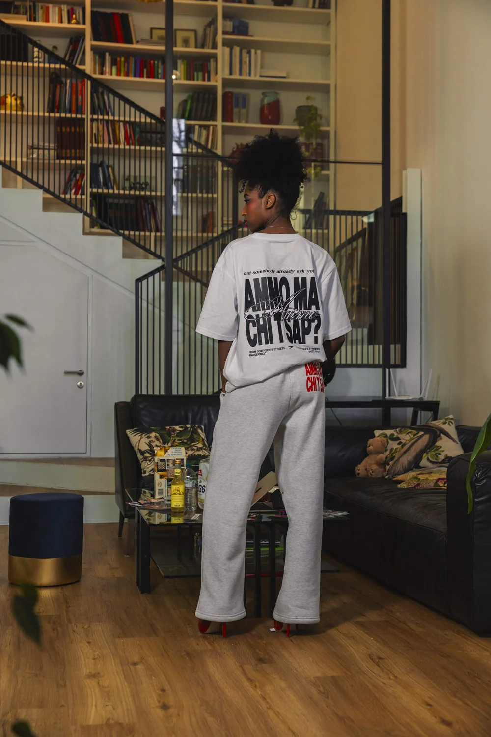 T-Shirt "AMMO" CHI'T'SAP White/BasicScript - Image 5