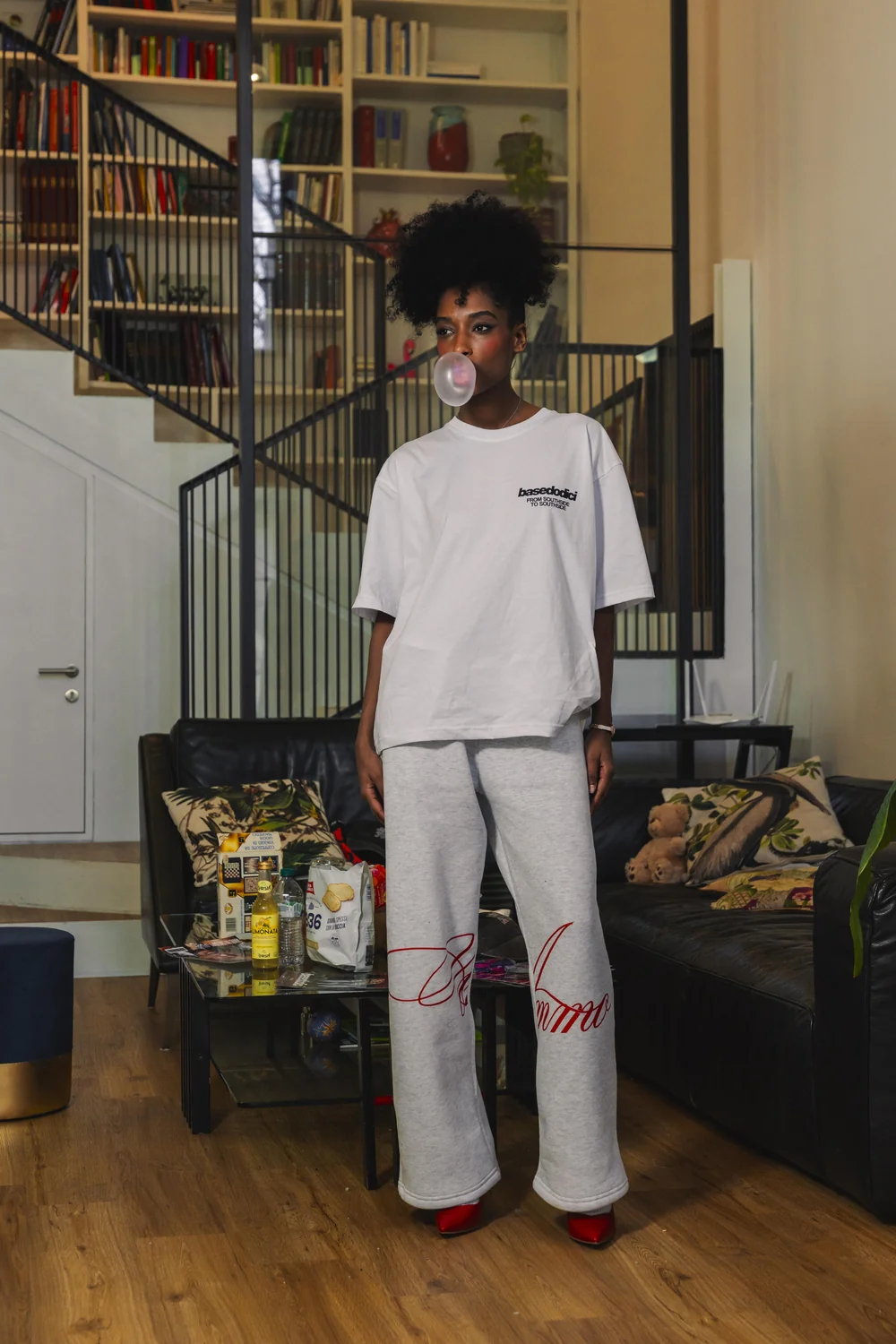 T-Shirt "AMMO" CHI'T'SAP White/BasicScript - Image 6