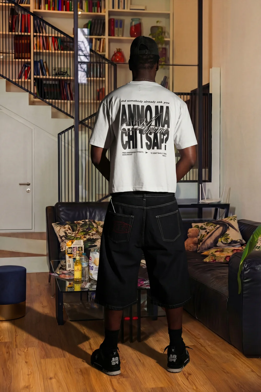 T-Shirt "AMMO" CHI'T'SAP White/BasicScript - Image 7