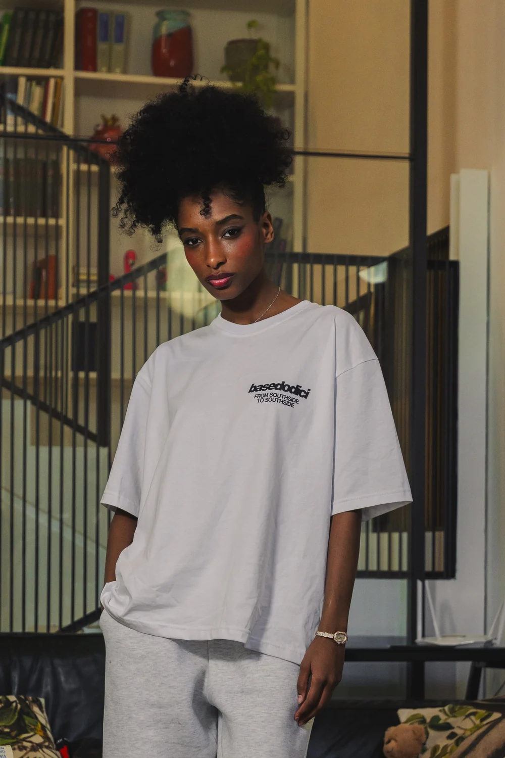 T-Shirt "AMMO" CHI'T'SAP White/BasicScript - Image 8
