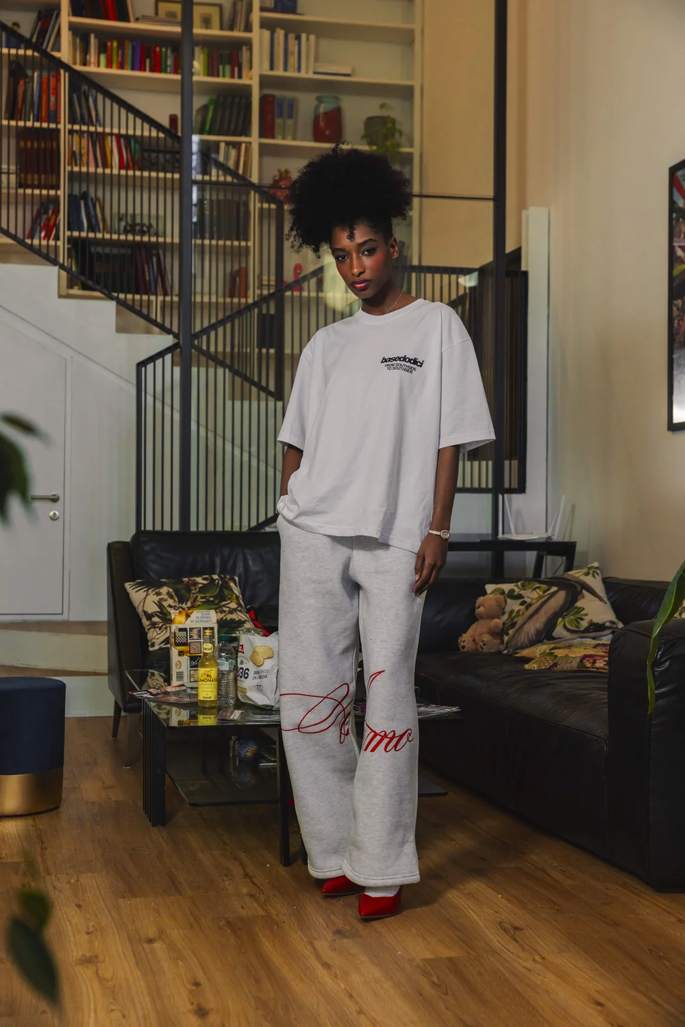 T-Shirt "AMMO" CHI'T'SAP White/BasicScript - Image 9