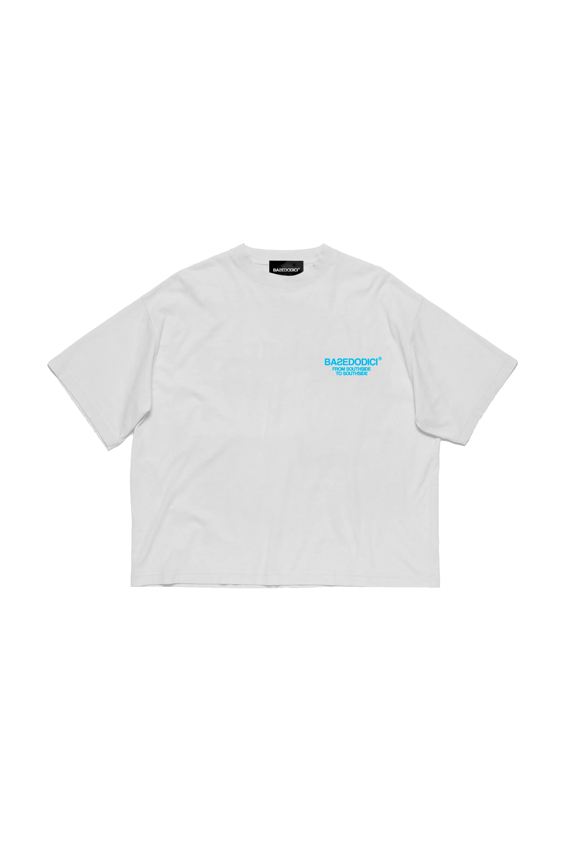 T-Shirt "AMMO" CHI'T'SAP White/Azure - Image 9