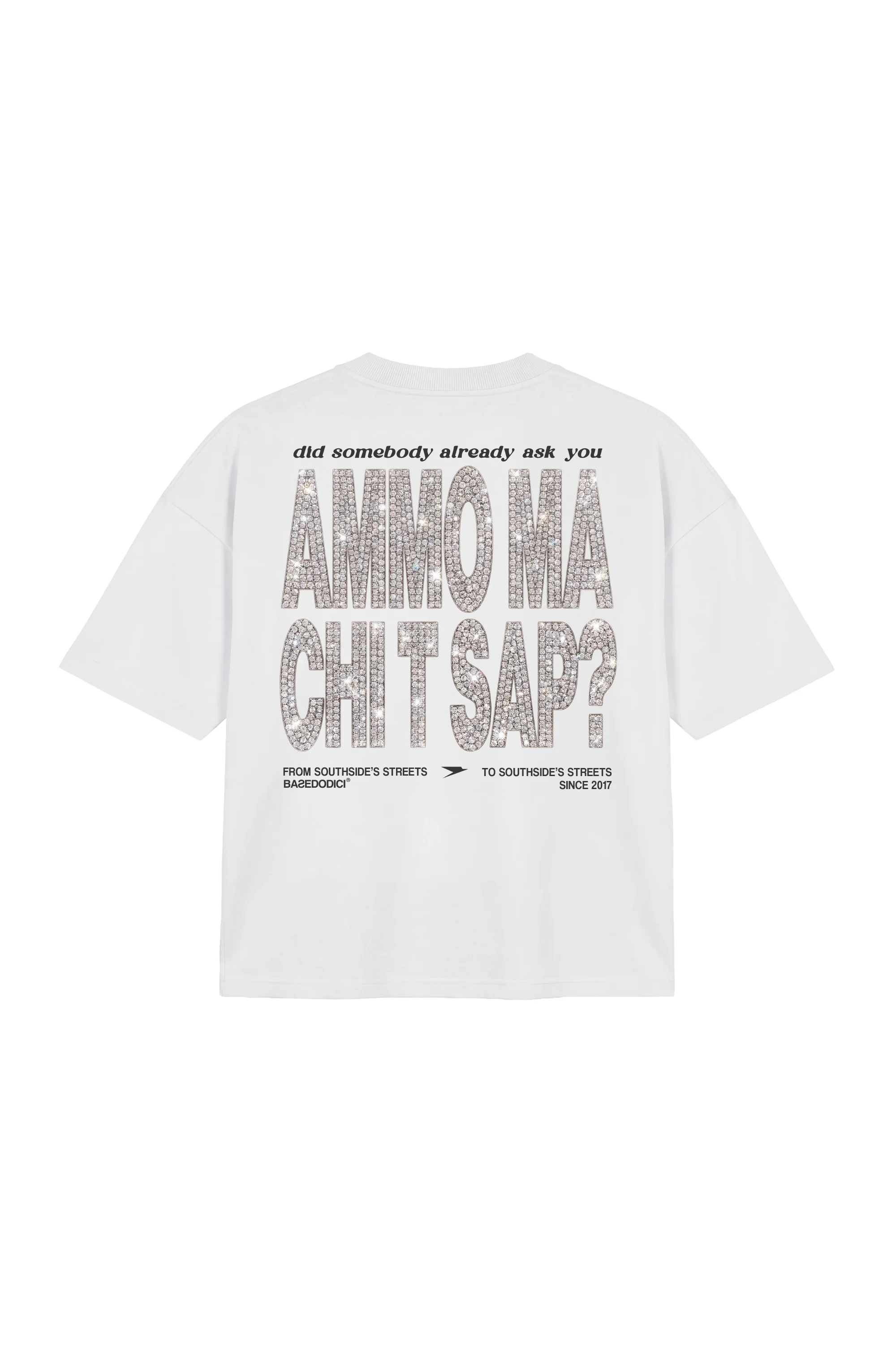 T-Shirt "AMMO" CHI'T'SAP White/Grillz - Image 2
