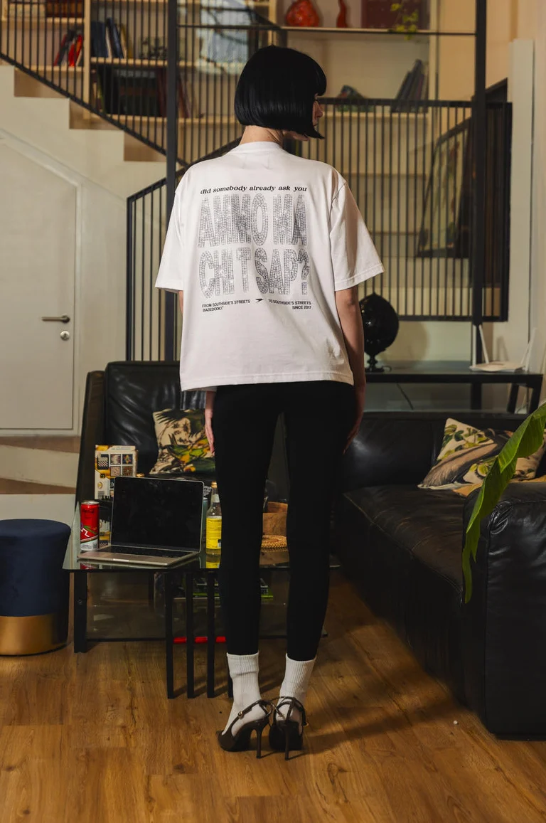 T-Shirt "AMMO" CHI'T'SAP White/Grillz - Image 5