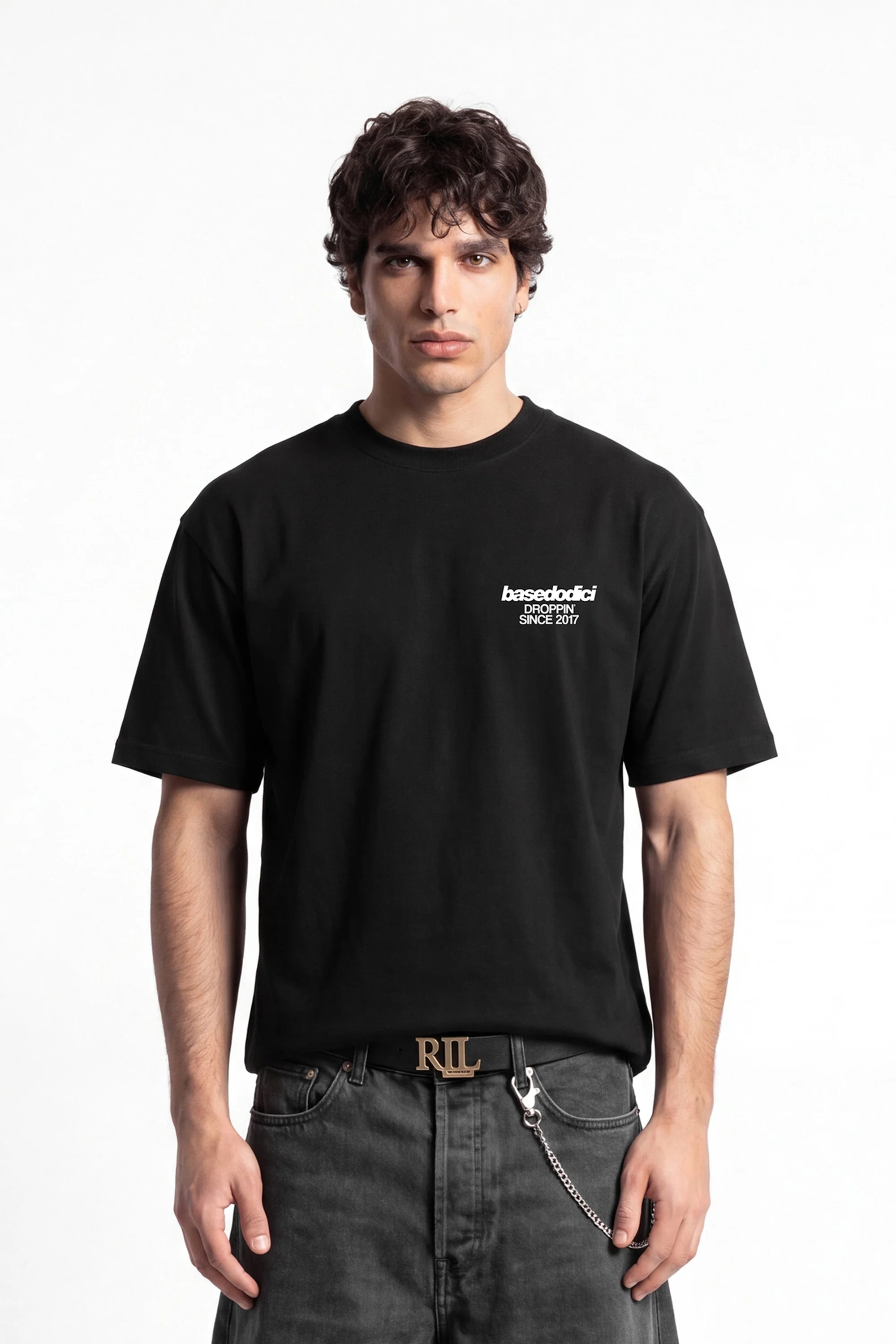 T-Shirt "COPY&PASTE" AmamiAncora Black/White - Image 3