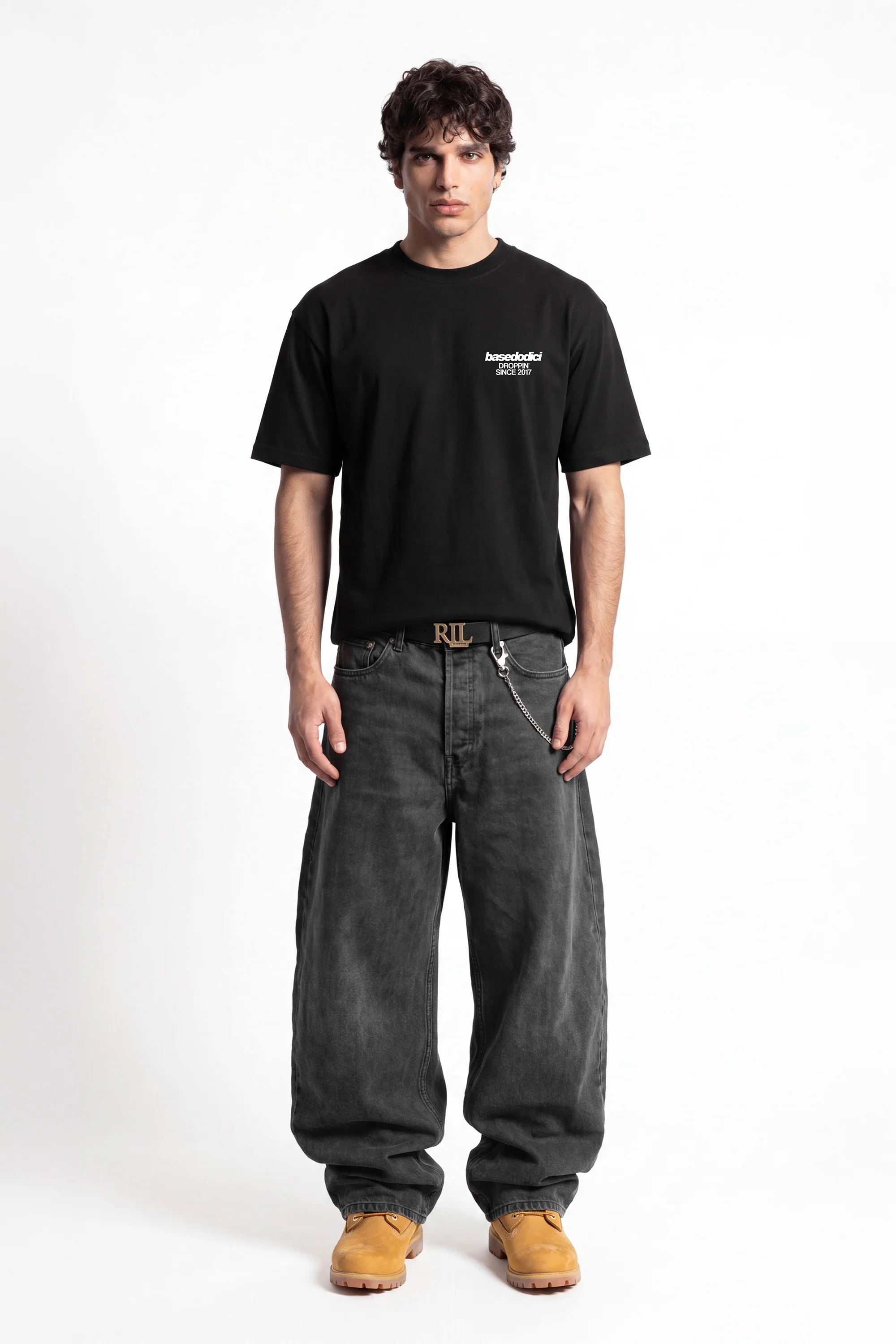 T-Shirt "COPY&PASTE" AmamiAncora Black/White - Image 8