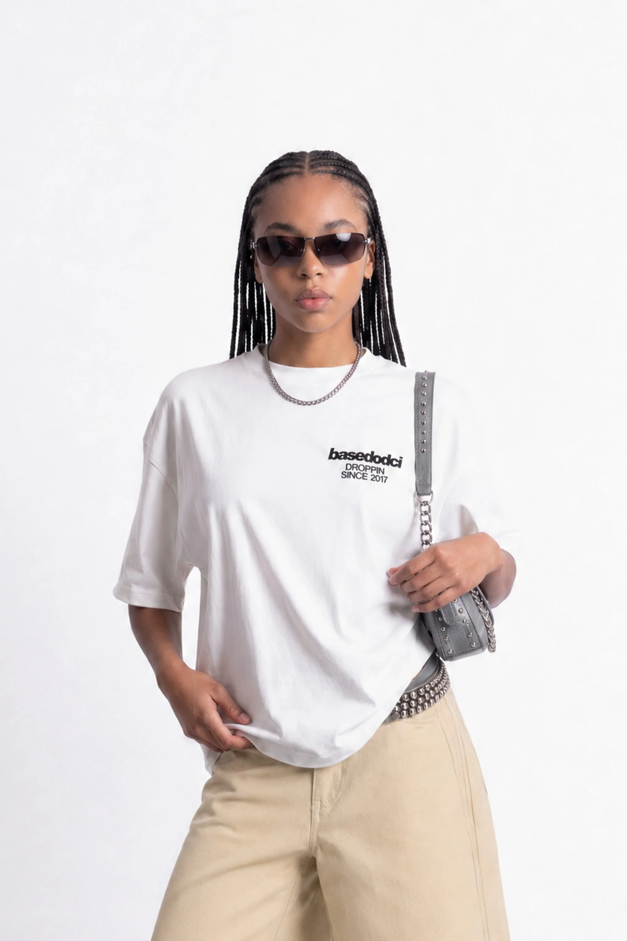 T-Shirt "COPY&PASTE" AmamiAncora White/Black - Image 3