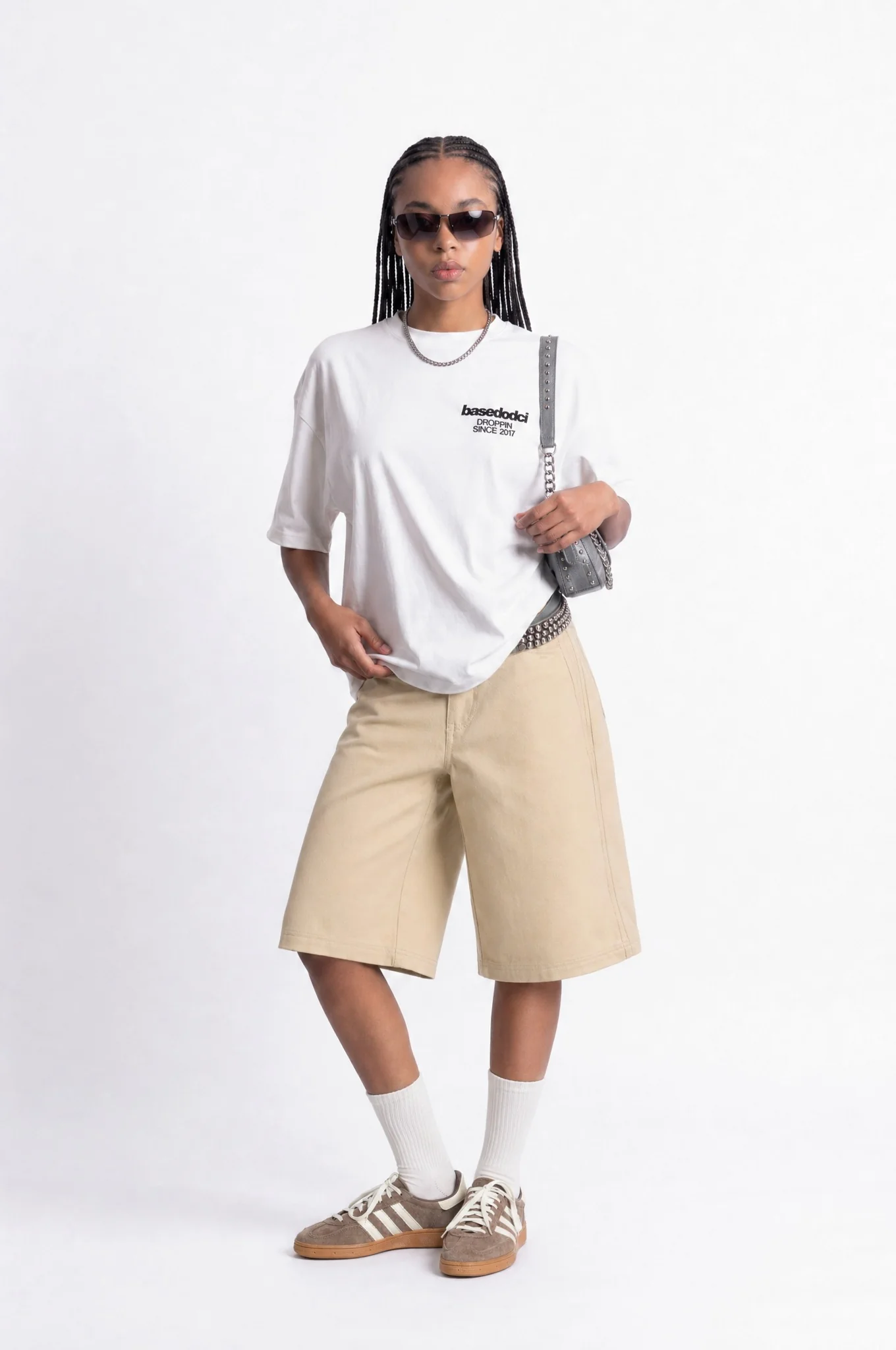 T-Shirt "COPY&PASTE" AmamiAncora White/Black - Image 8
