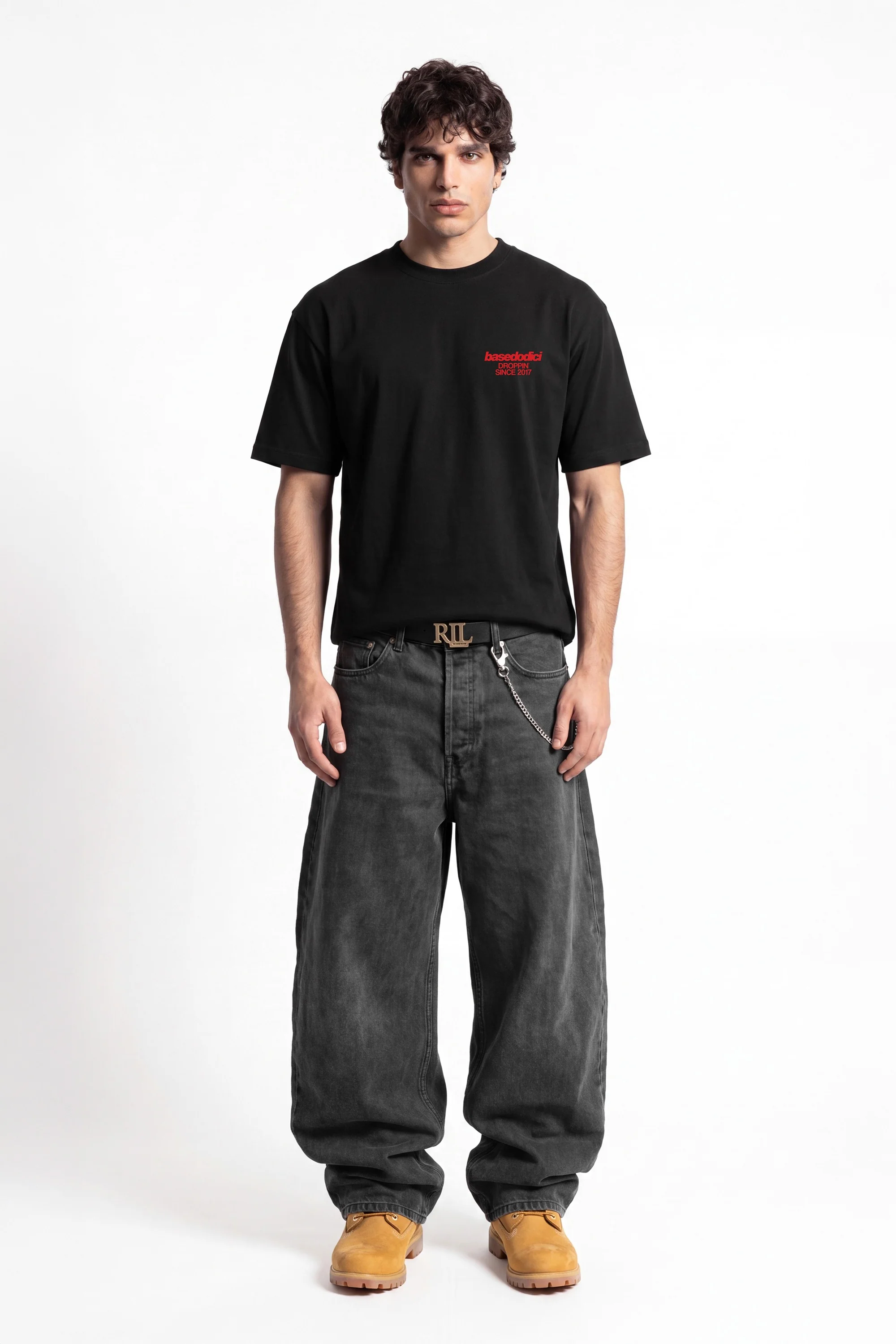 T-Shirt "COPY&PASTE" MiStaiSoffrendo Black/Red - Image 10